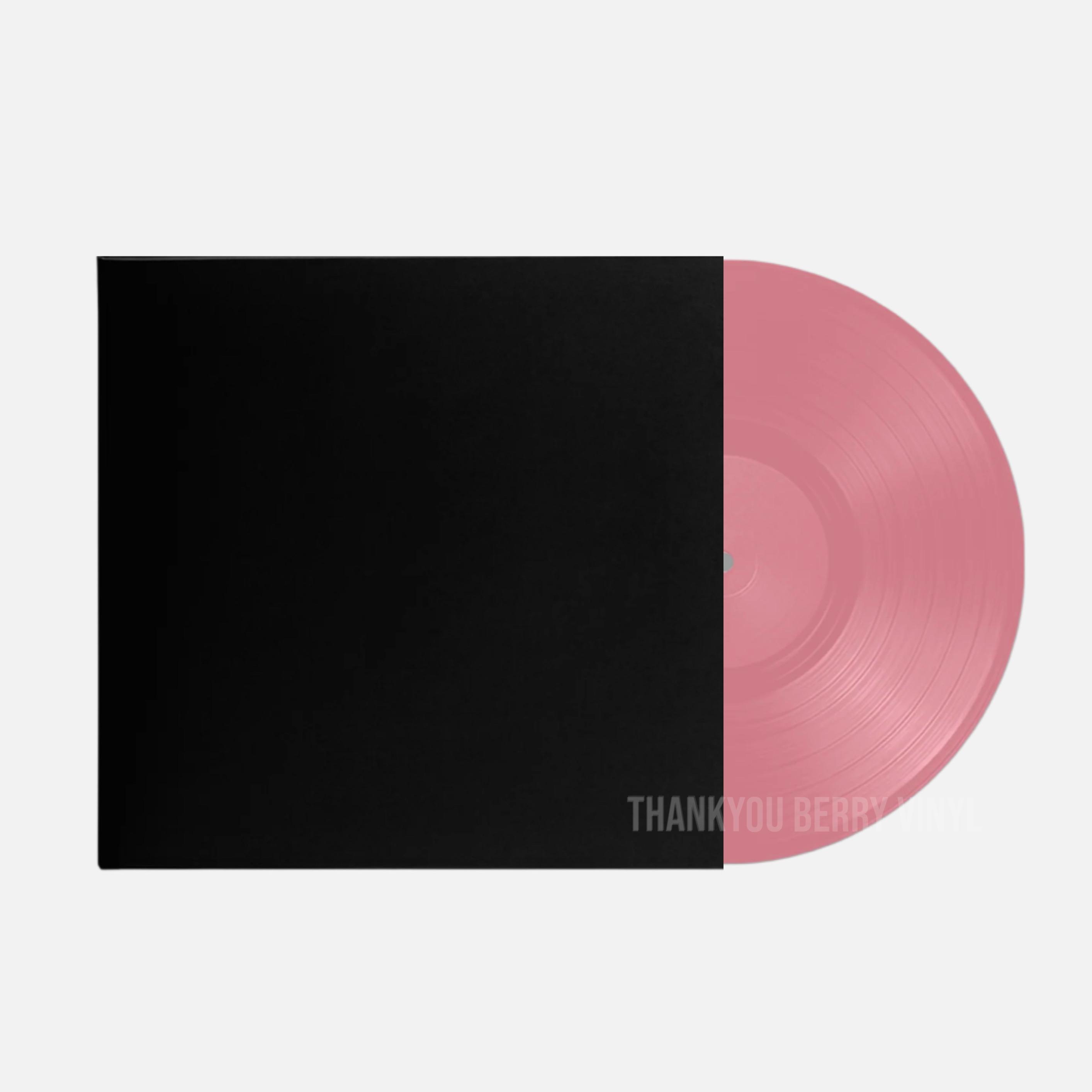 CATS EYE LP Mini Album Vol.3 WILD (Pink Vinyl with Photocard)