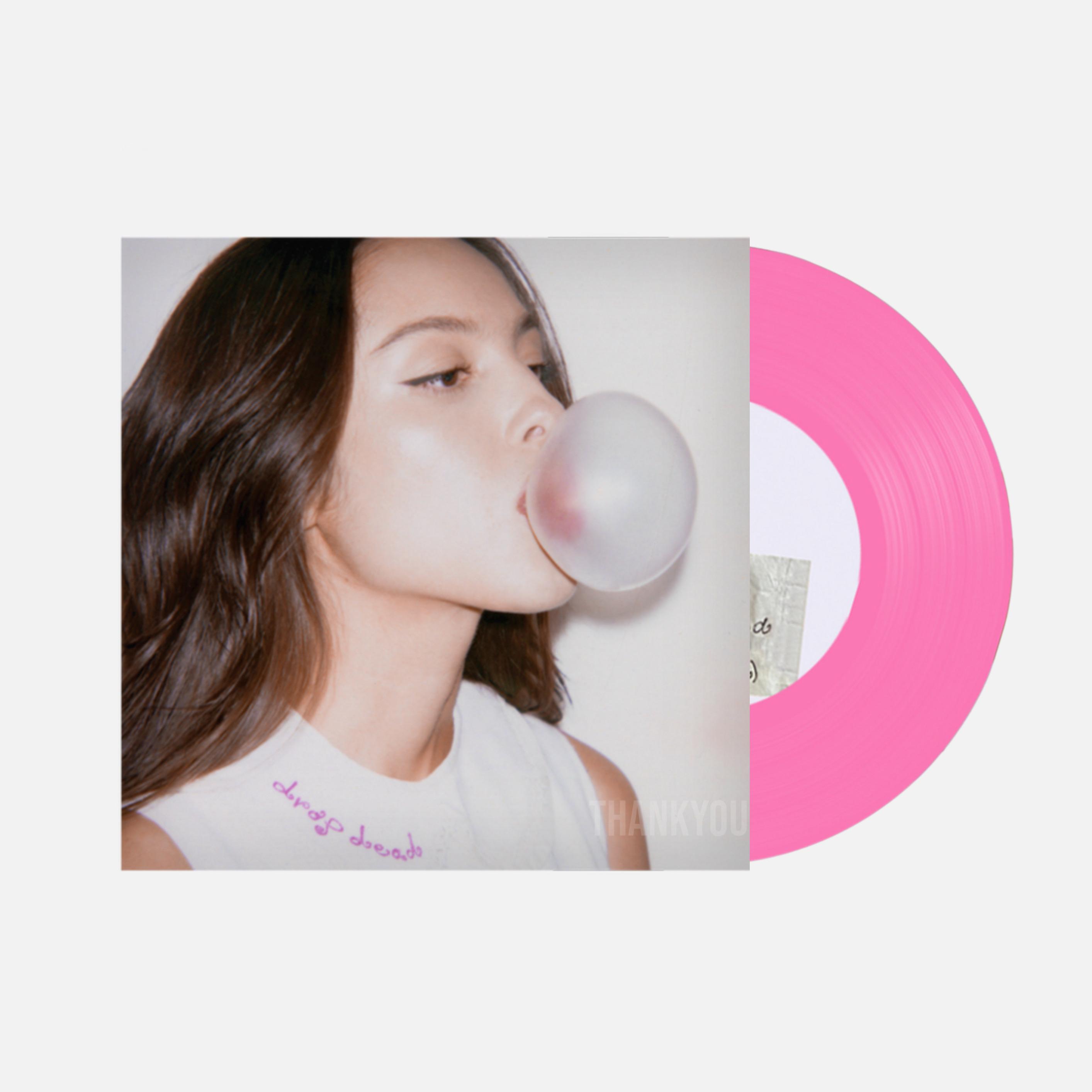 Olivia Rodrigo LP Single "drop dead" (Pink Vinyl/7")