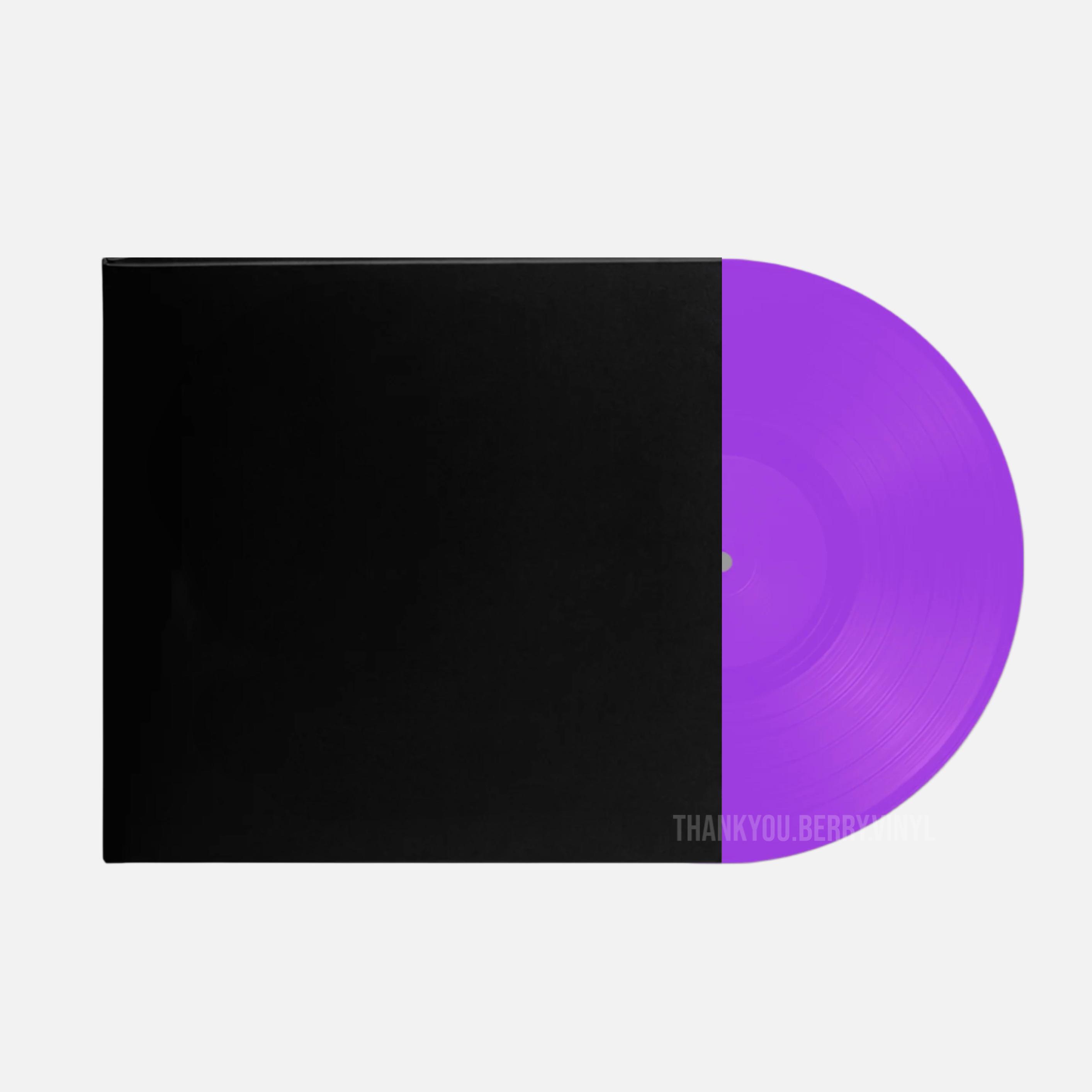 Cats Eye LP Mini Album Vol.3 WILD (Purple Vinyl with Photocard)