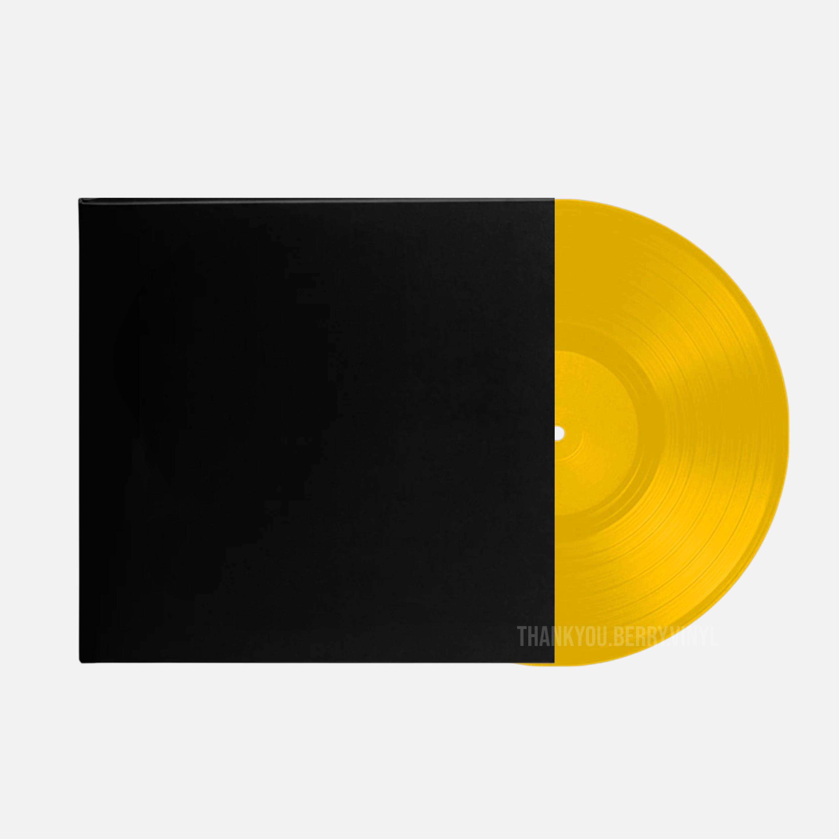 Cat's Eye Mini Album Vol.3 WILD (Yellow Vinyl with Photocard)