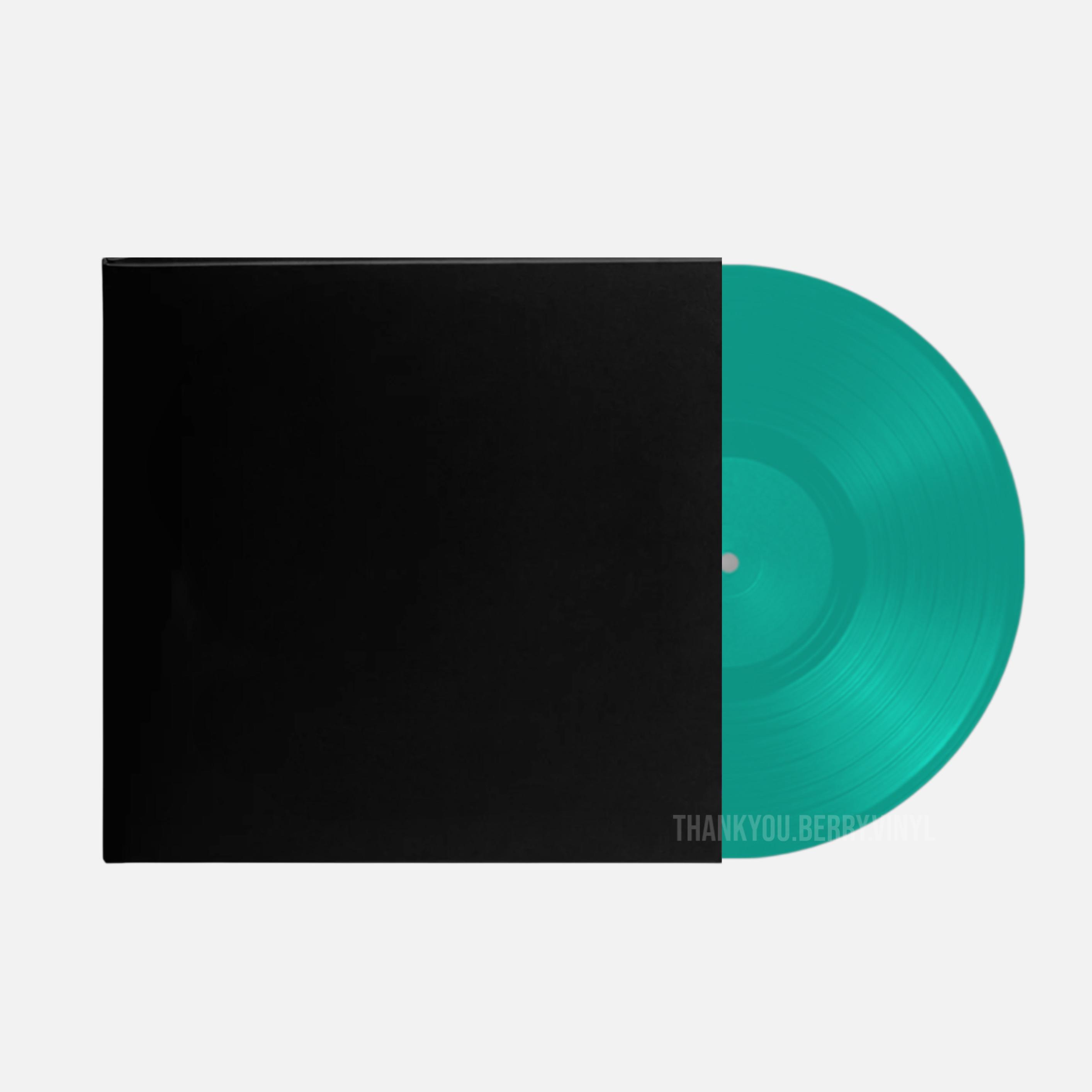 Cat's Eye LP Mini Album Vol.3 WILD (Photocard Included/Aquamarine Colored Vinyl)