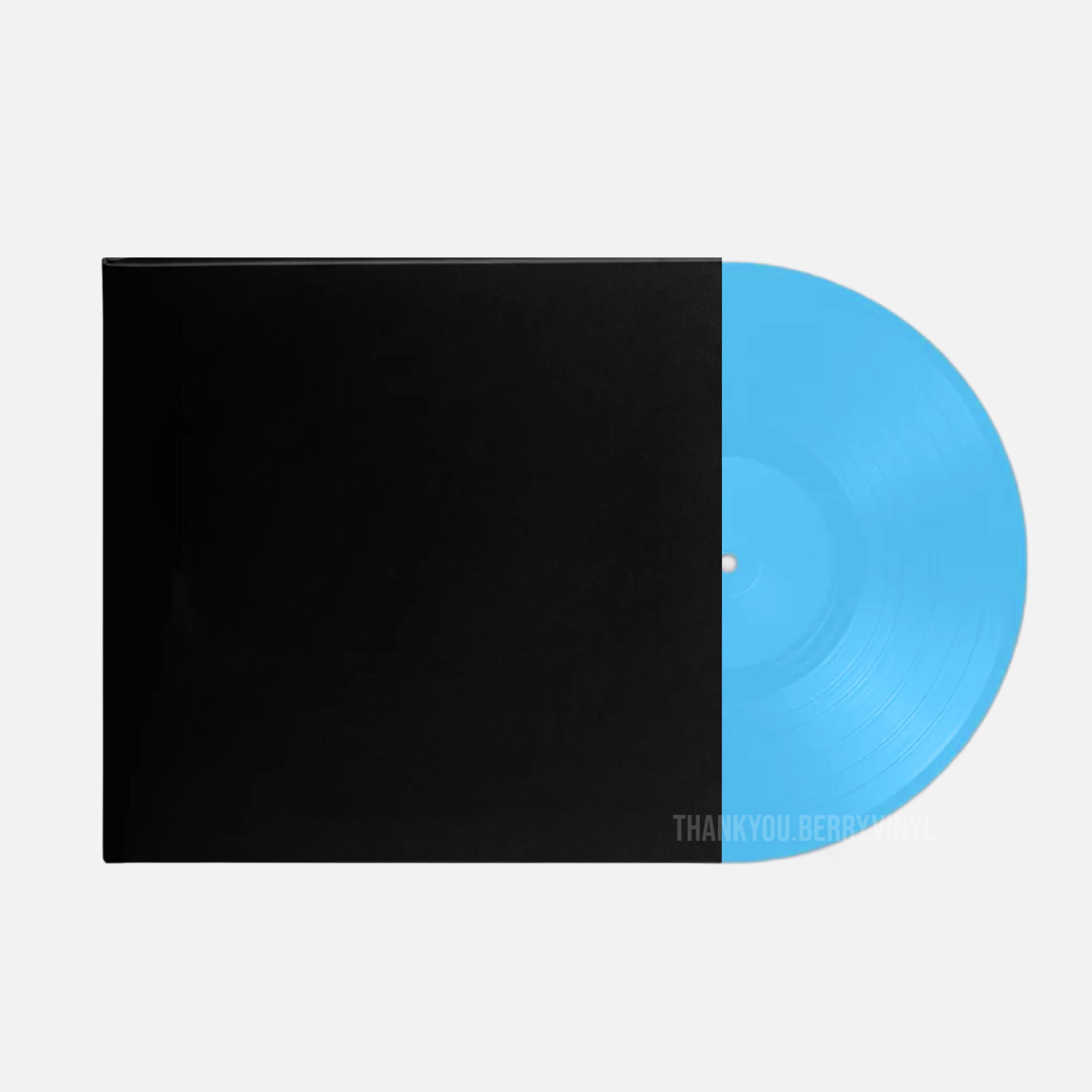 Cat's Eye LP Mini Album Vol.3 WILD (Sky Blue Vinyl with Photocard)