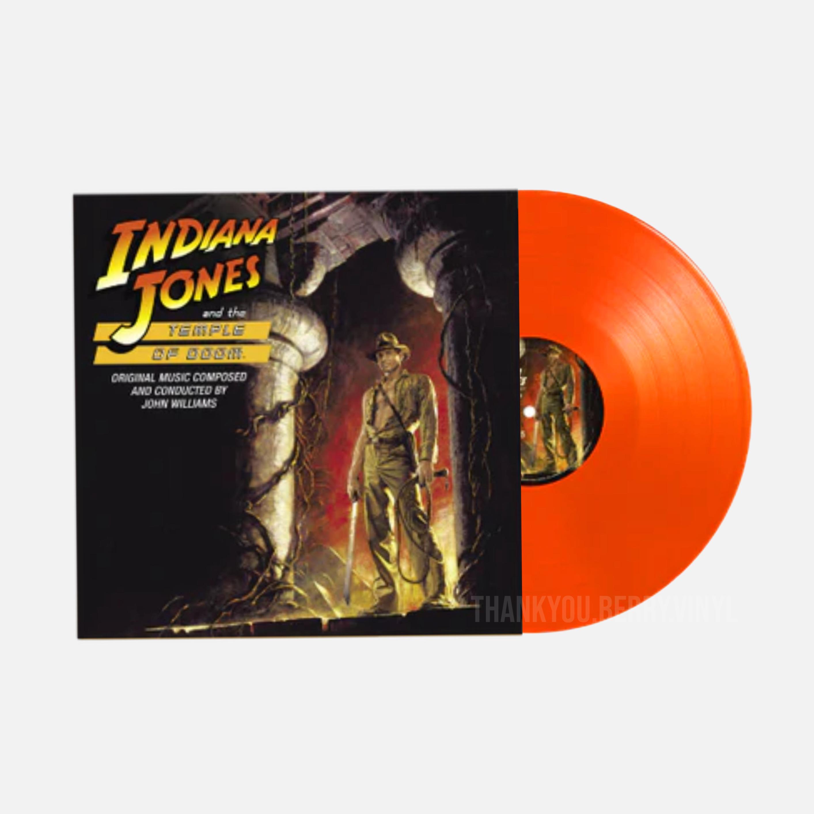 Indiana Jones and the Temple of Doom Soundtrack (Limited Edition/Orange Vinyl)