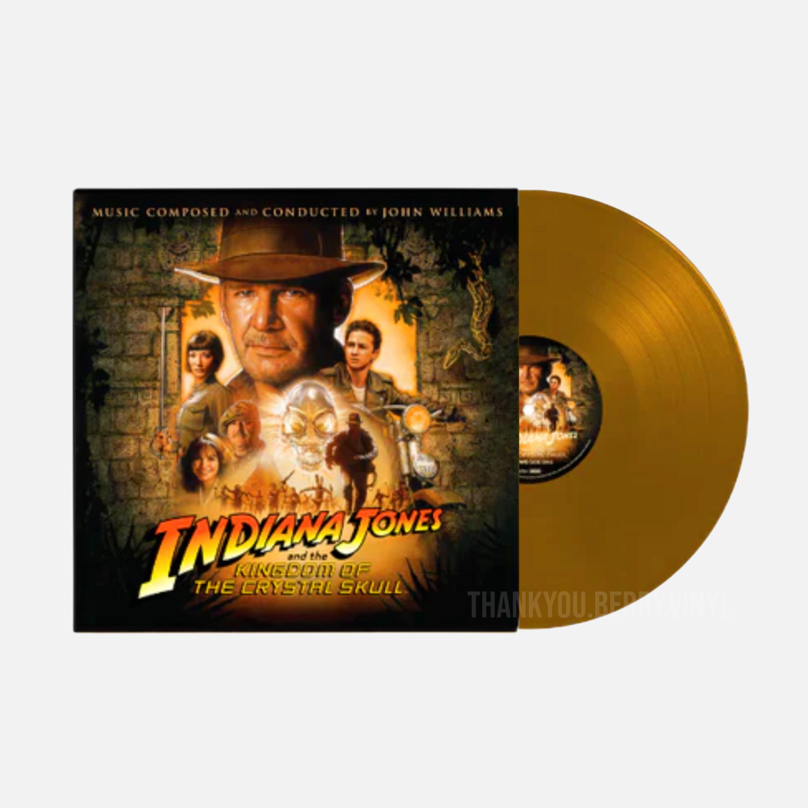 Indiana Jones and the Kingdom of the Crystal Skull Soundtrack (Limited Edition/Bronze Vinyl)