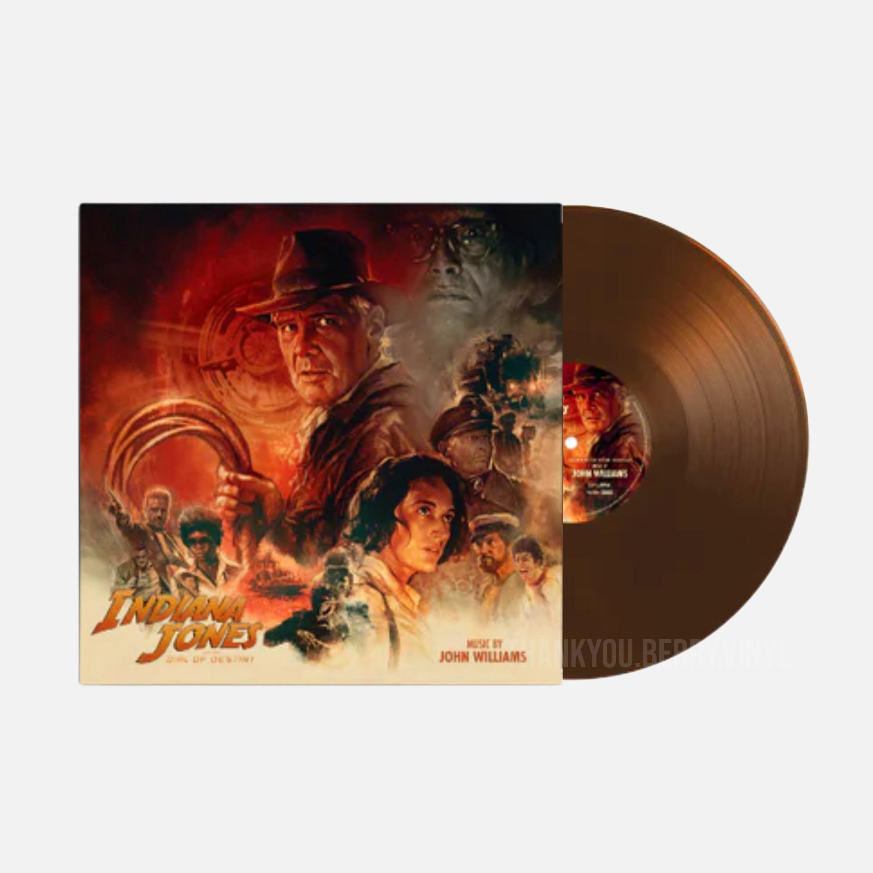 Indiana Jones and the Dial of Destiny Soundtrack (Limited Edition/Brown Vinyl)