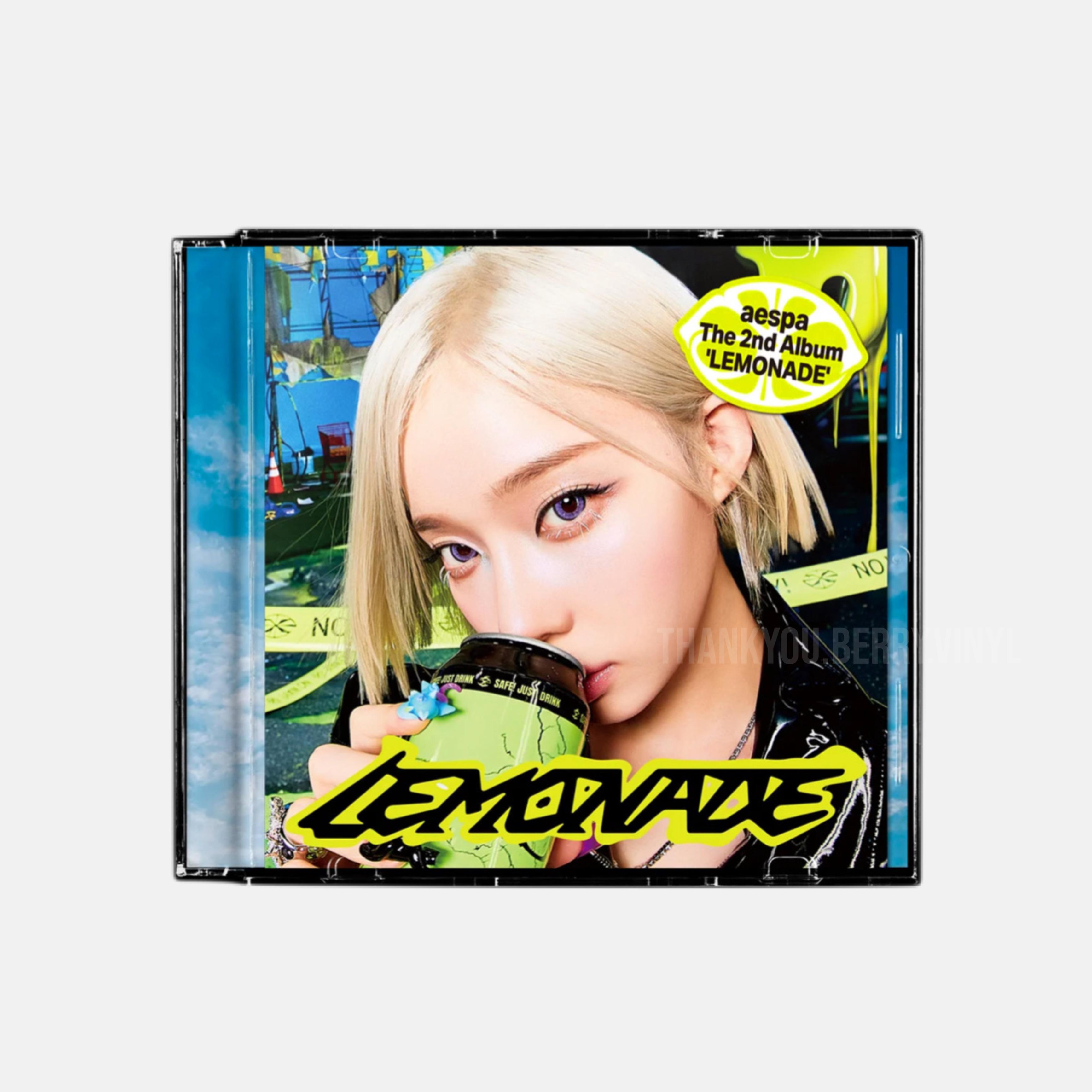 AESPA CD Single LEMONADE (Winter Version)