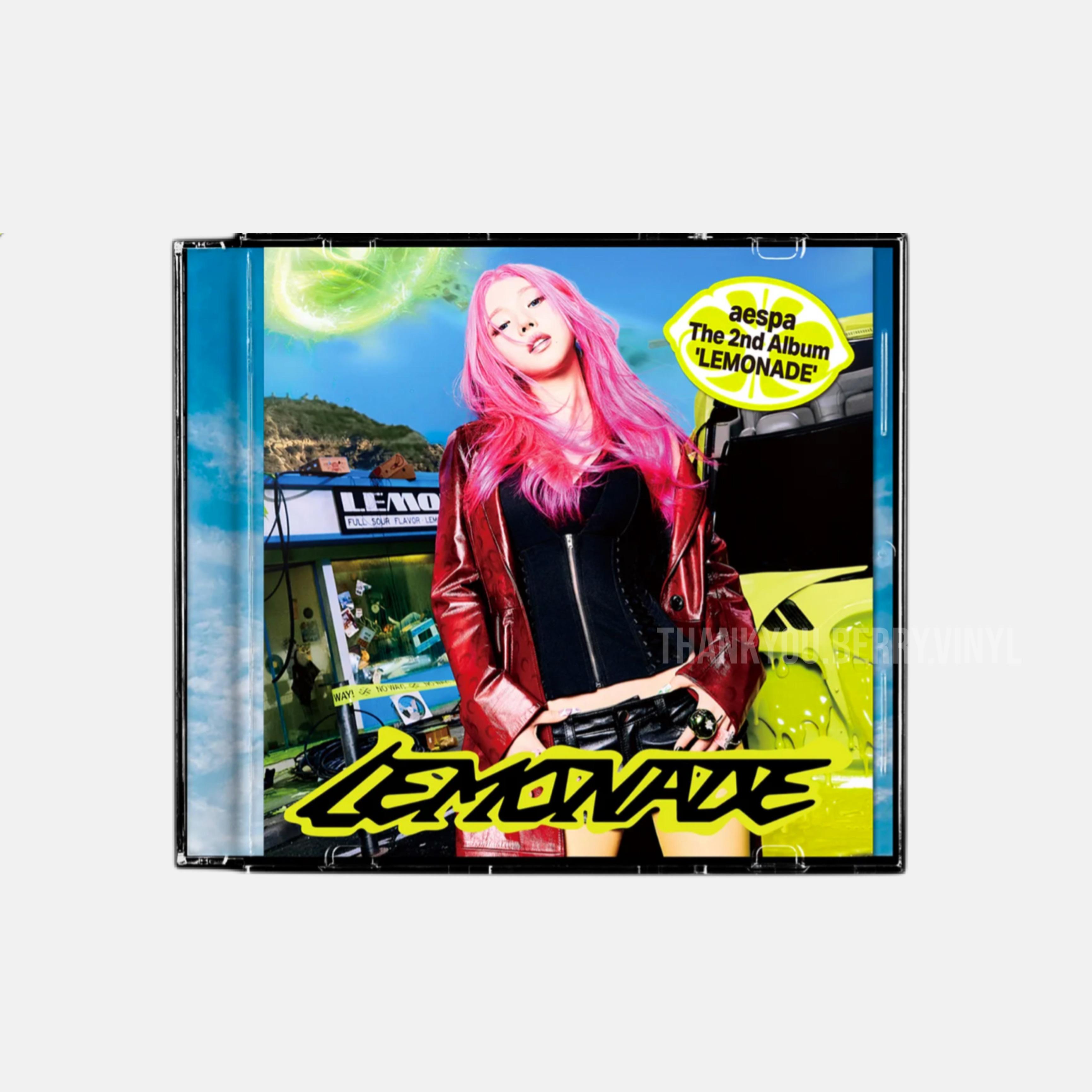 AESPA CD Single LEMONADE (Karina Version)