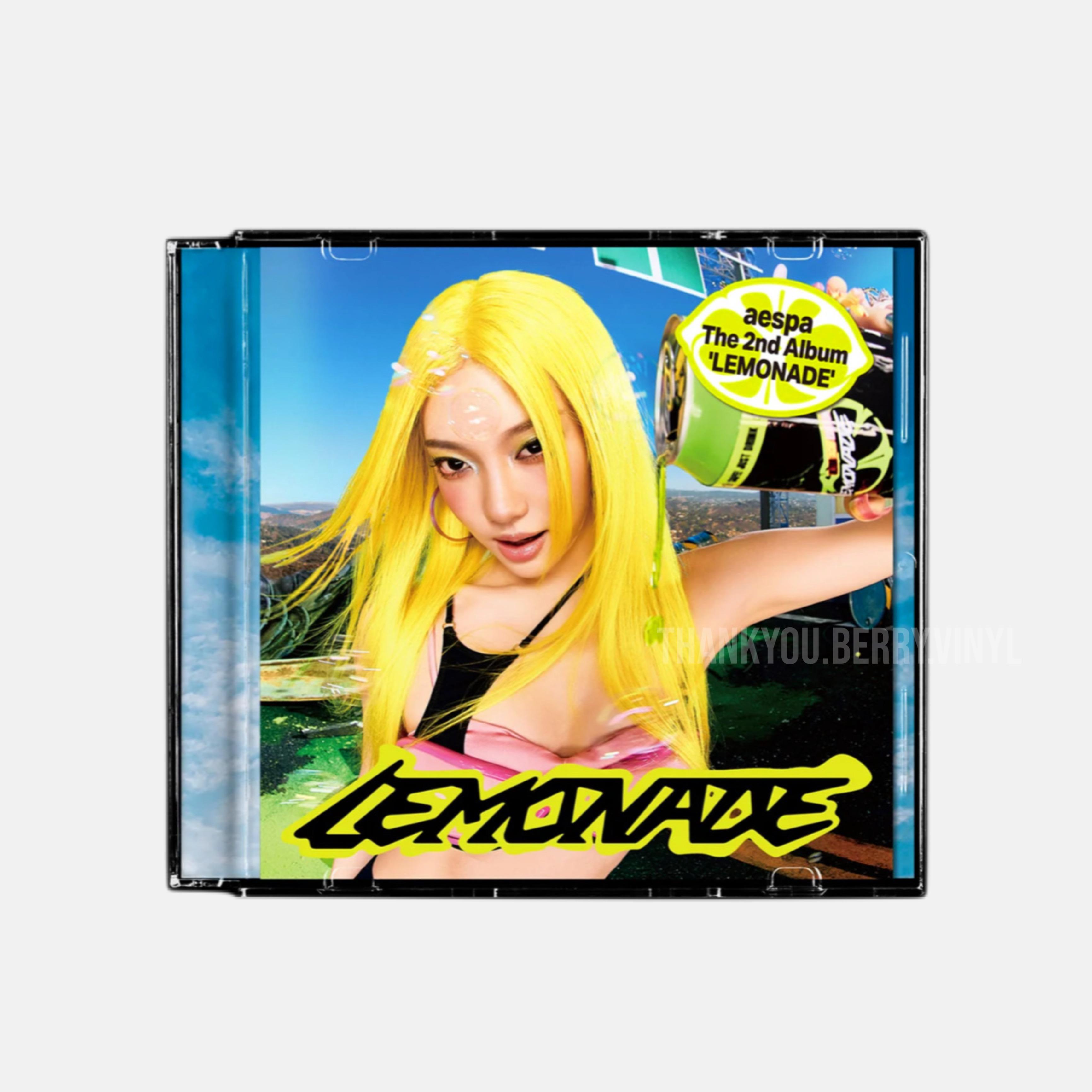 aespa CD Single LEMONADE (Ningning Version)