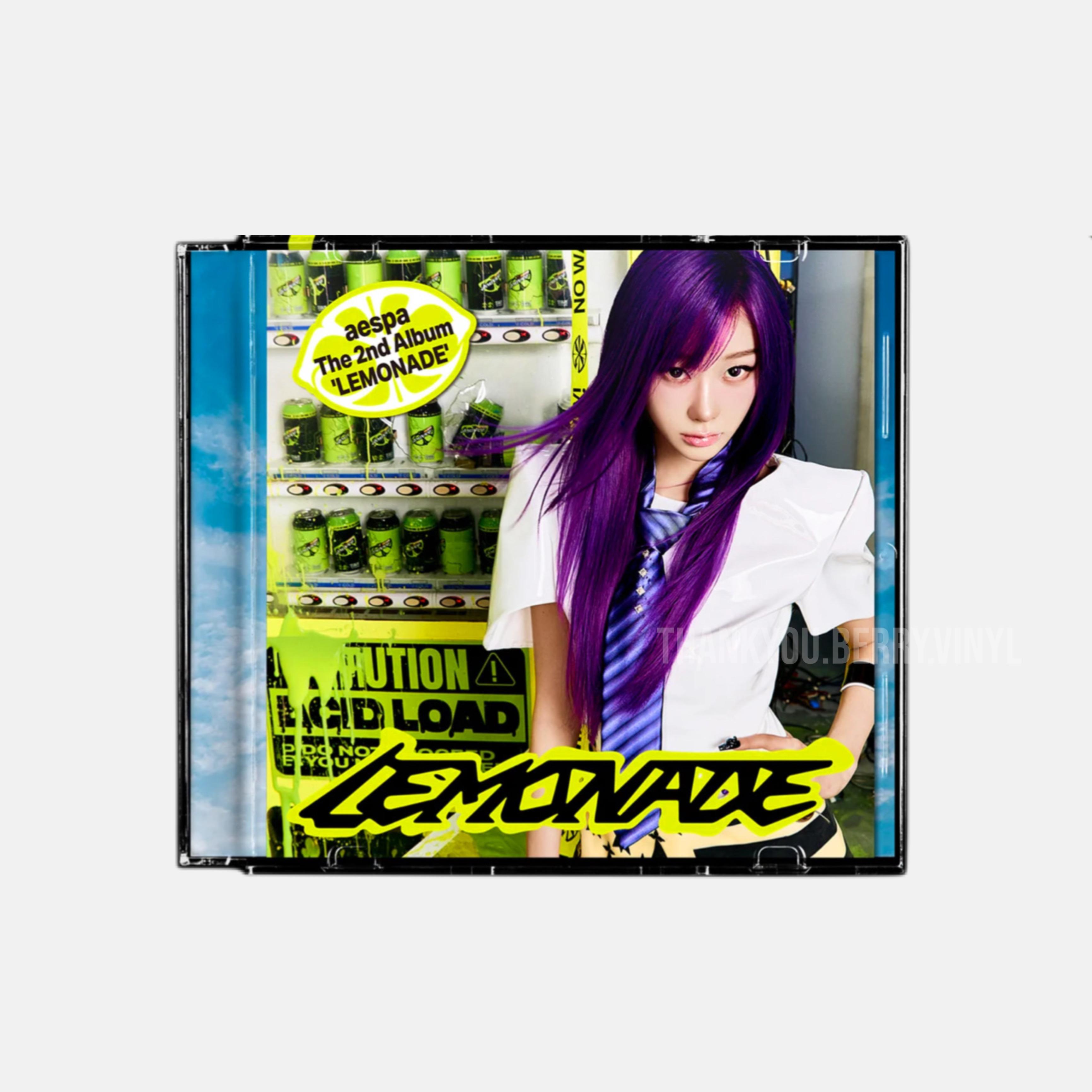 aespa CD Single LEMONADE (Giselle Version)
