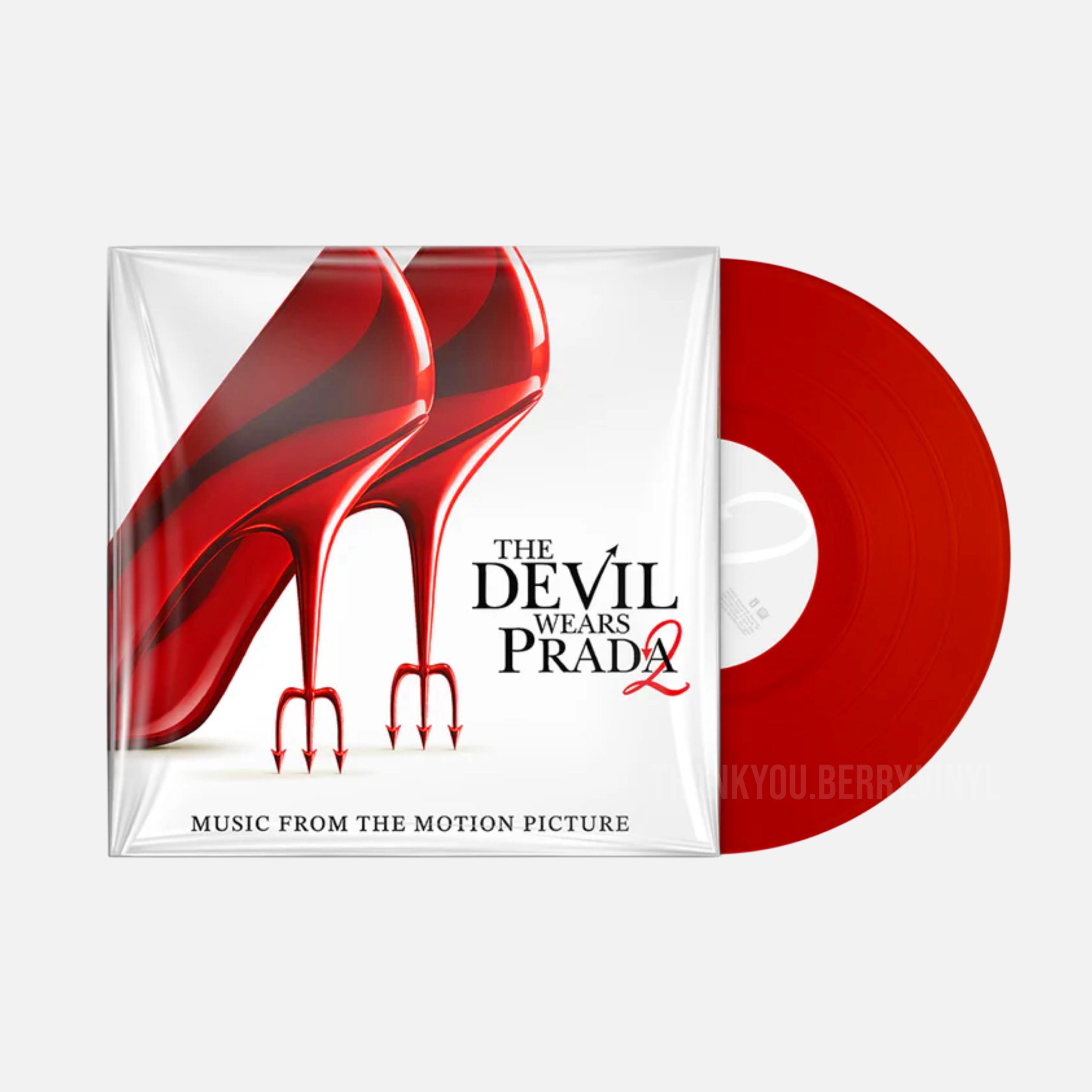 The Devil Wears Prada 2 LP Movie Soundtrack (Red Colored Edition)