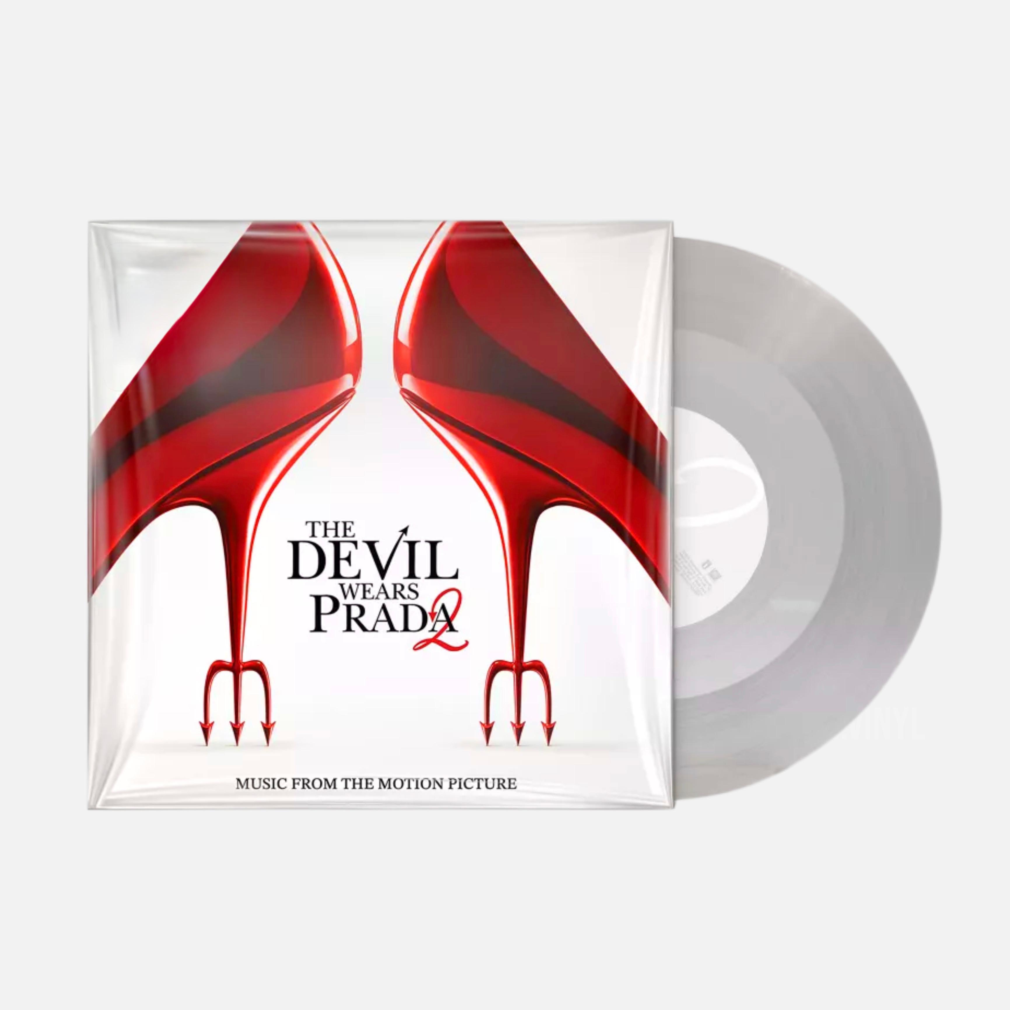 The Devil Wears Prada 2 LP Movie Soundtrack (Clear Vinyl)