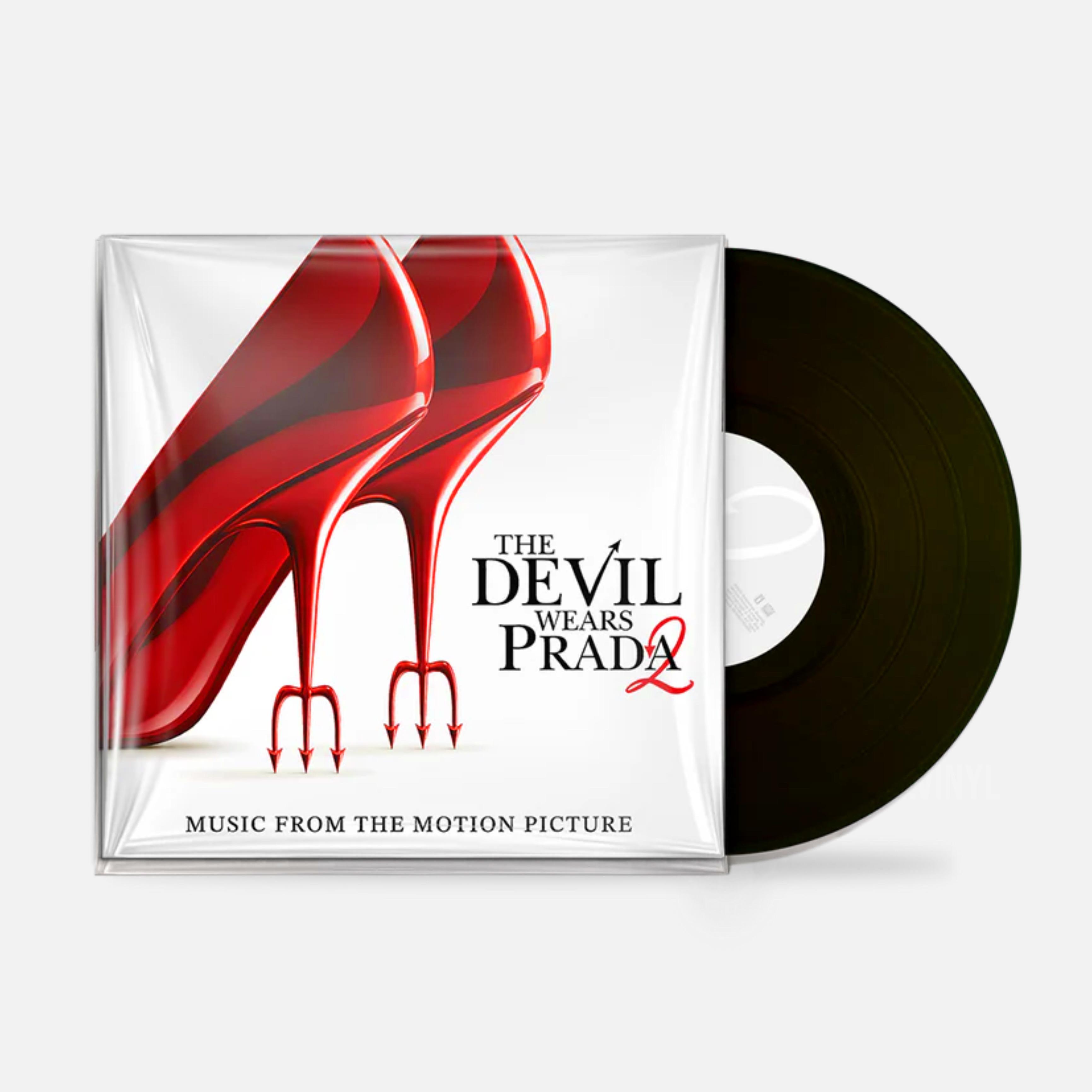 The Devil Wears Prada 2 LP Movie Soundtrack (Black Vinyl)