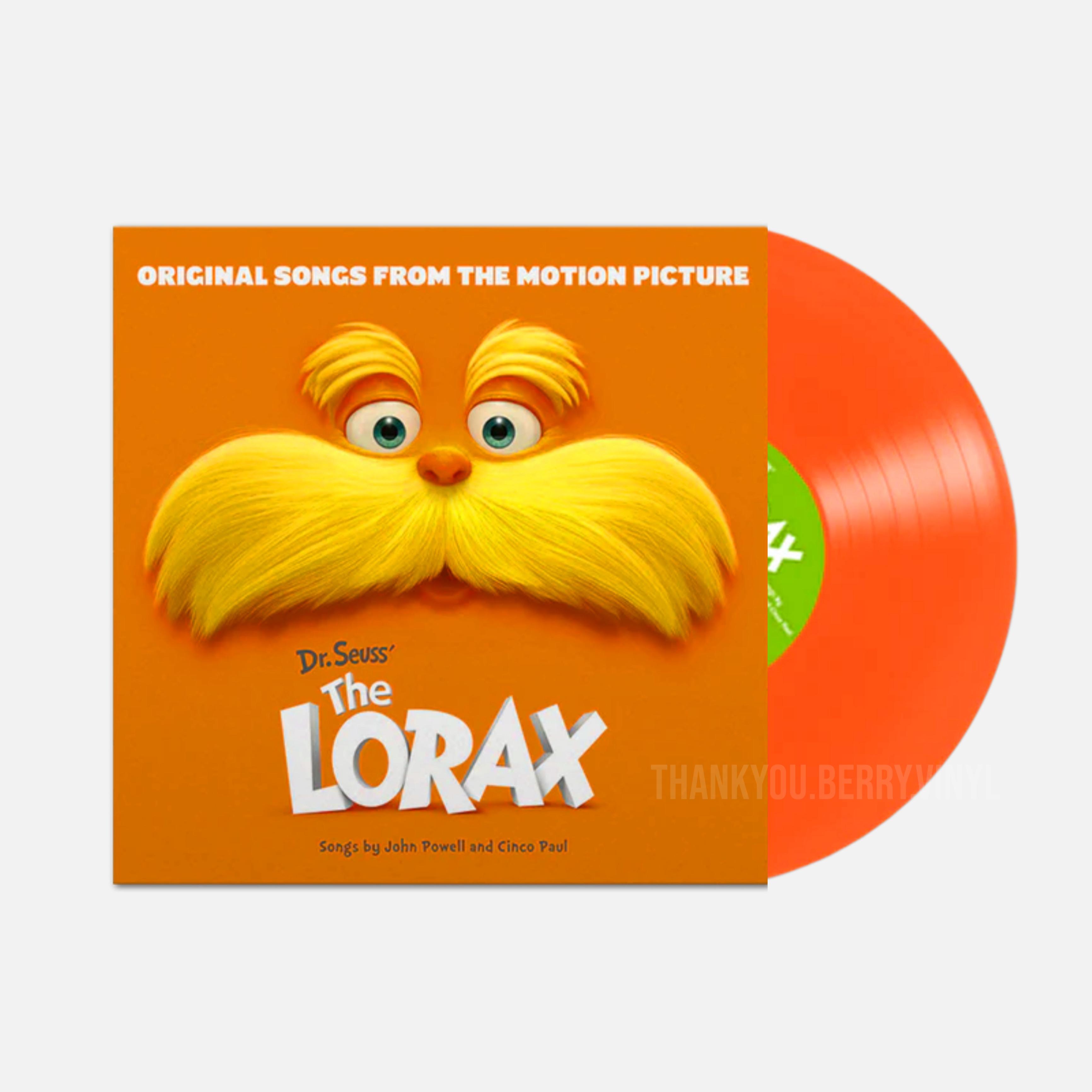 Movie Rolex LP Soundtrack (Orange Colored Vinyl)