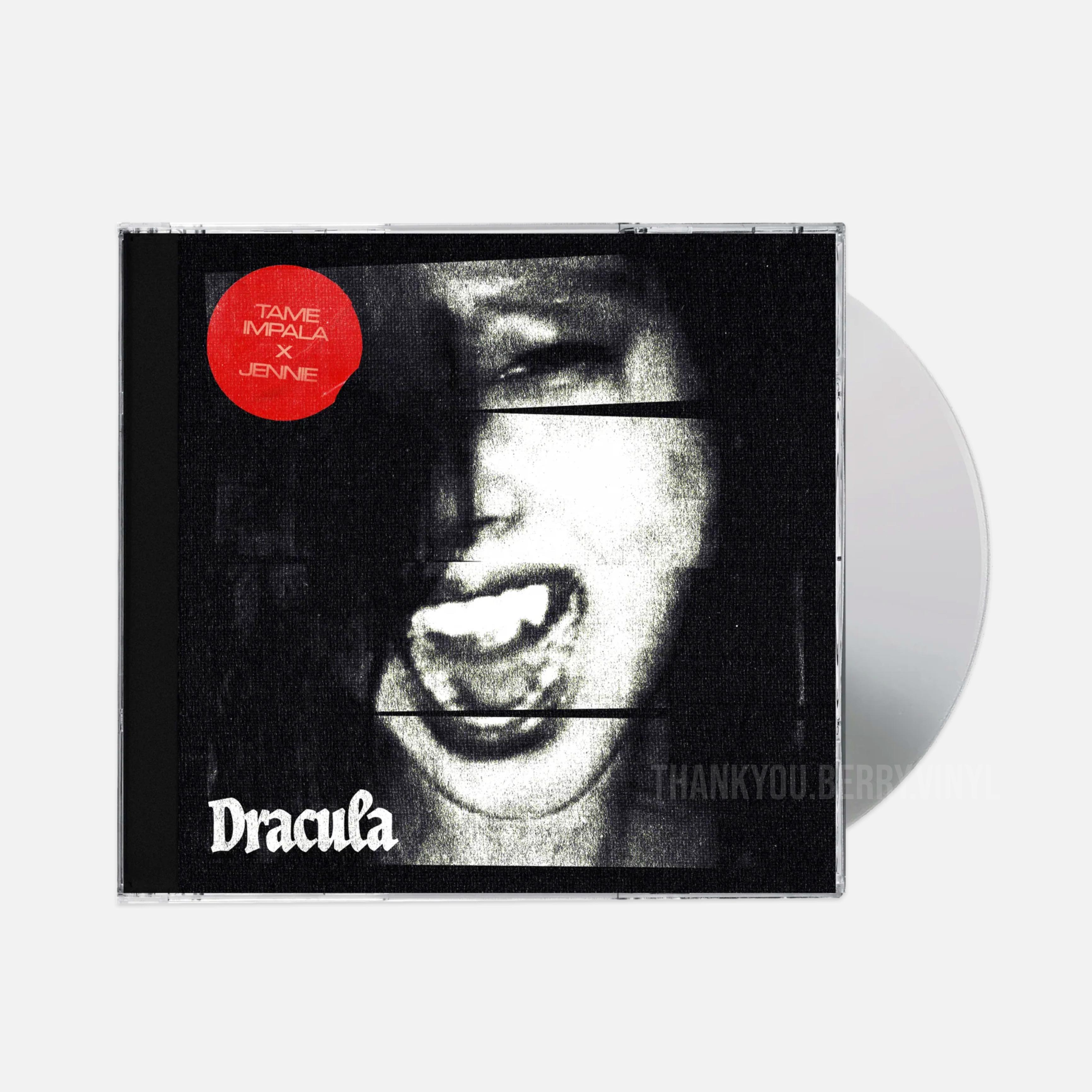 Jennie CD Single Dracula (Limited Edition)