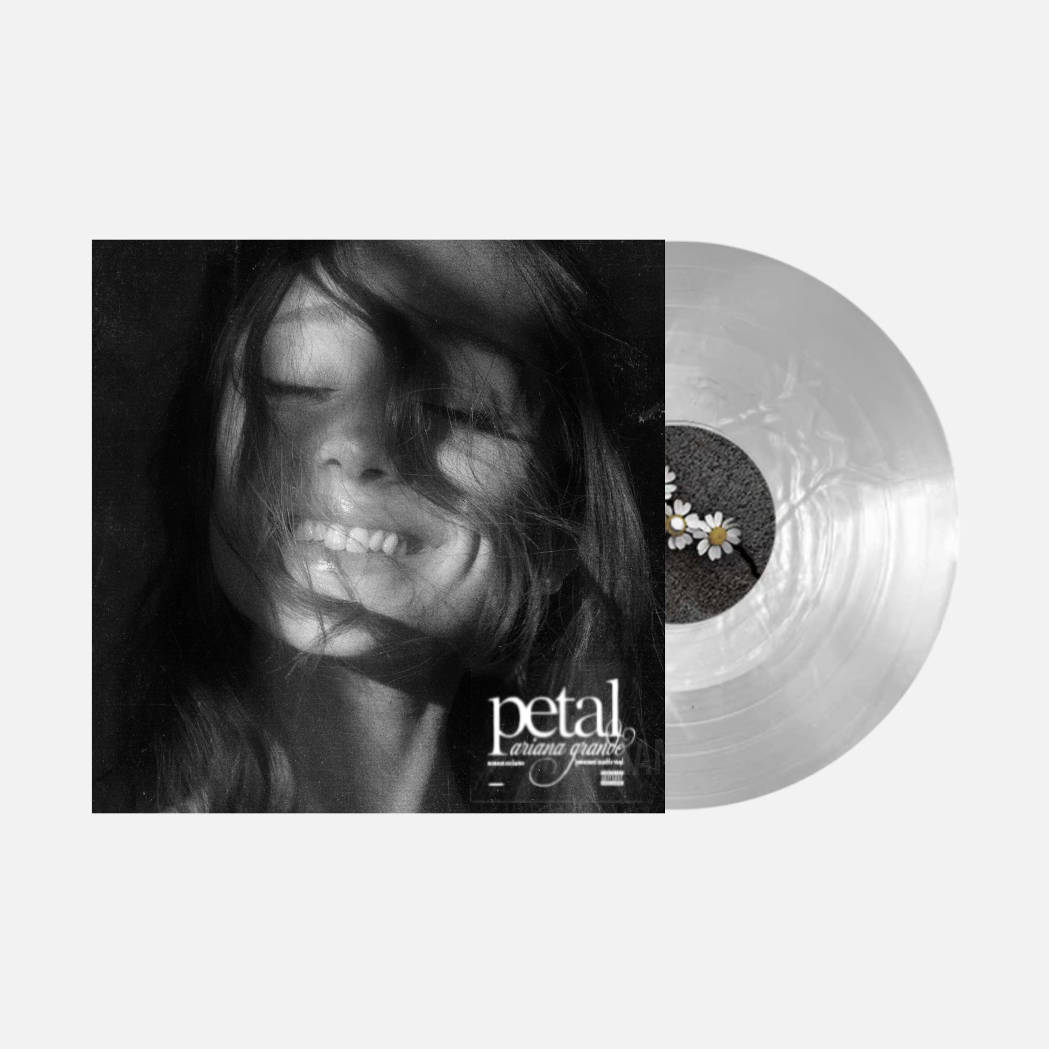 Ariana Grande LP Regular 8th Album Eternal (Clear Pearl White)
