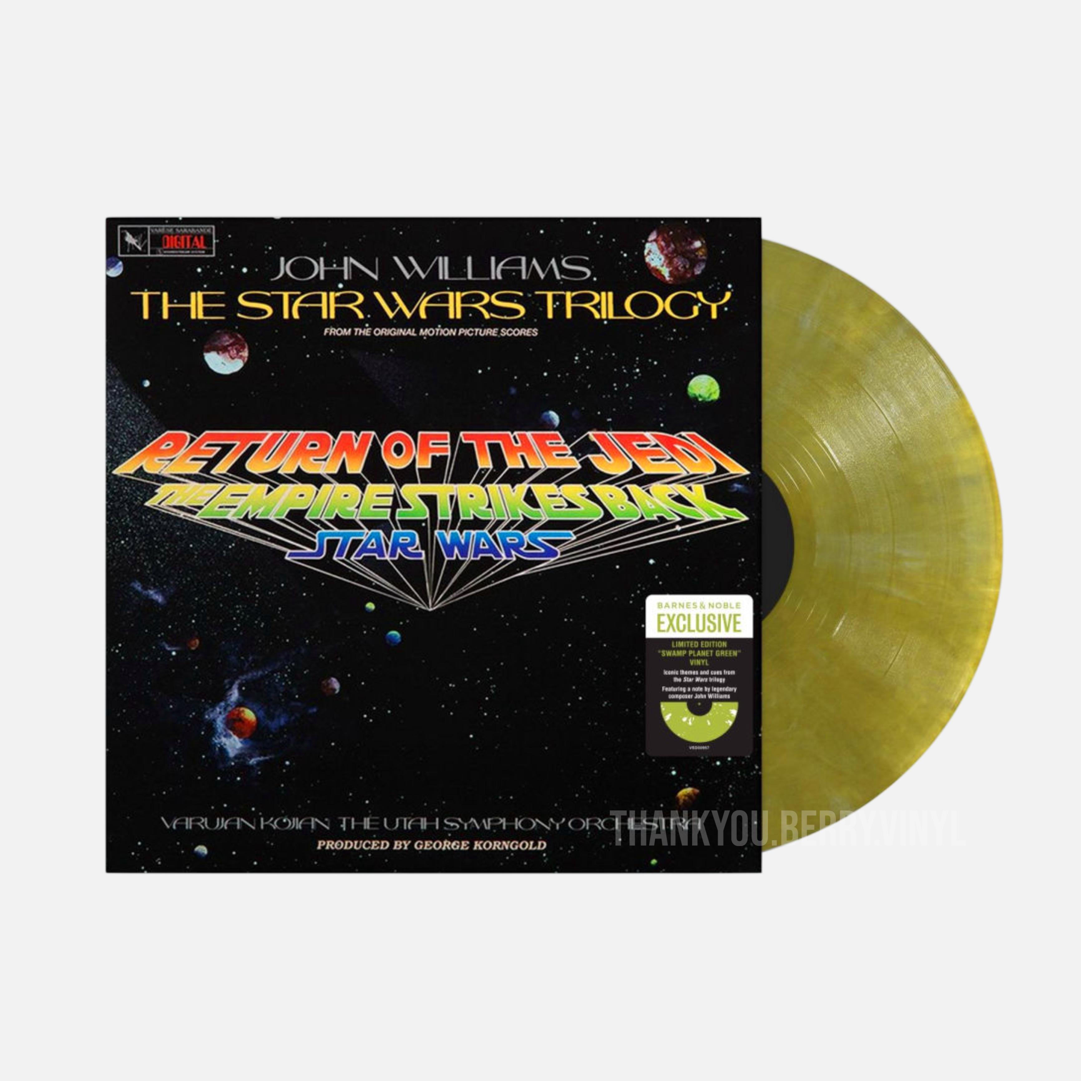 Star Wars Original Trilogy Collection LP (Limited Edition/Green Vinyl)