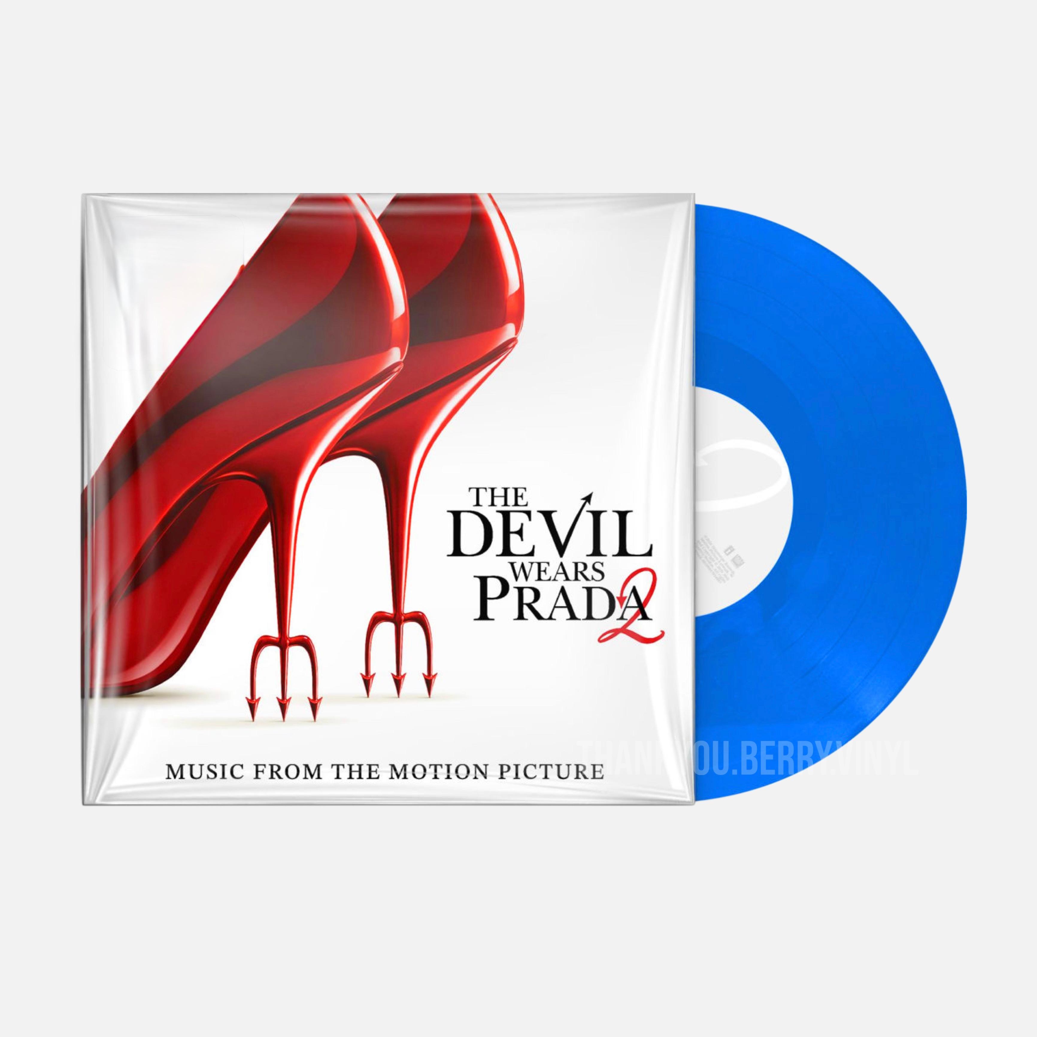 The Devil Wears Prada 2 LP Movie Soundtrack (Blue Collar Edition)