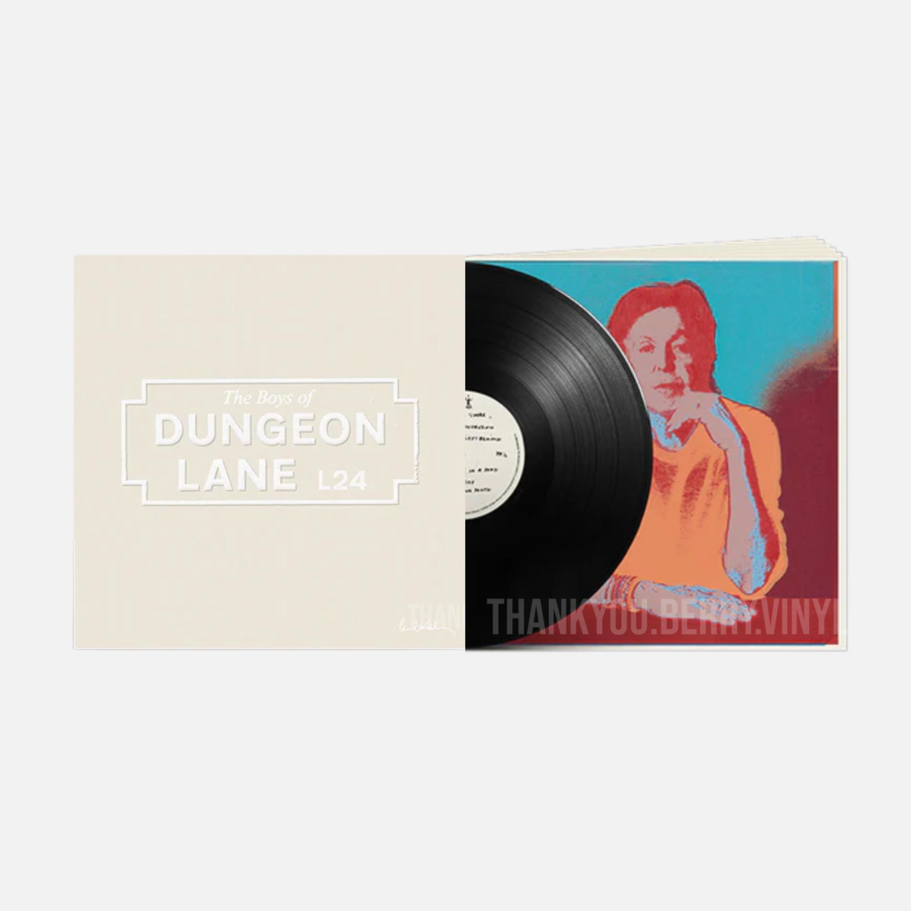 Paul McCartney LP The Boys of DUNGEON LANE (Gatefold/Black Vinyl)
