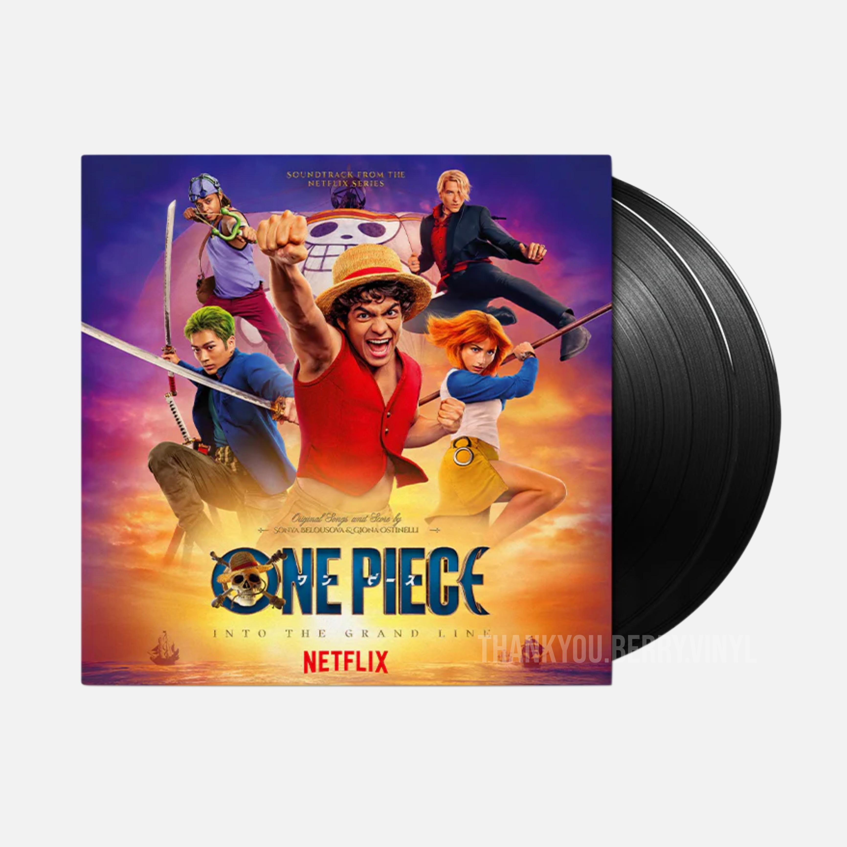 One Piece LP Live Action Movie Soundtrack (Black Vinyl)