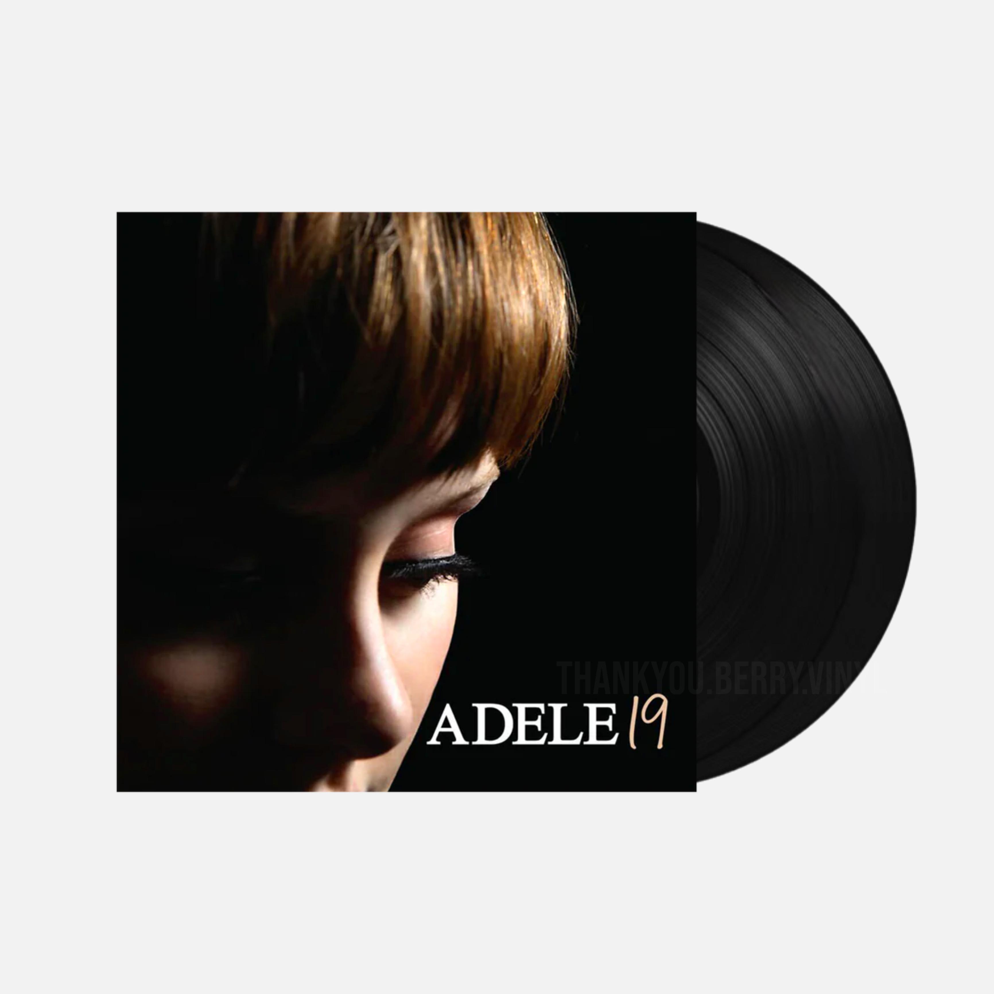 Adele LP Regular 1st Album 19 (Black Vinyl)