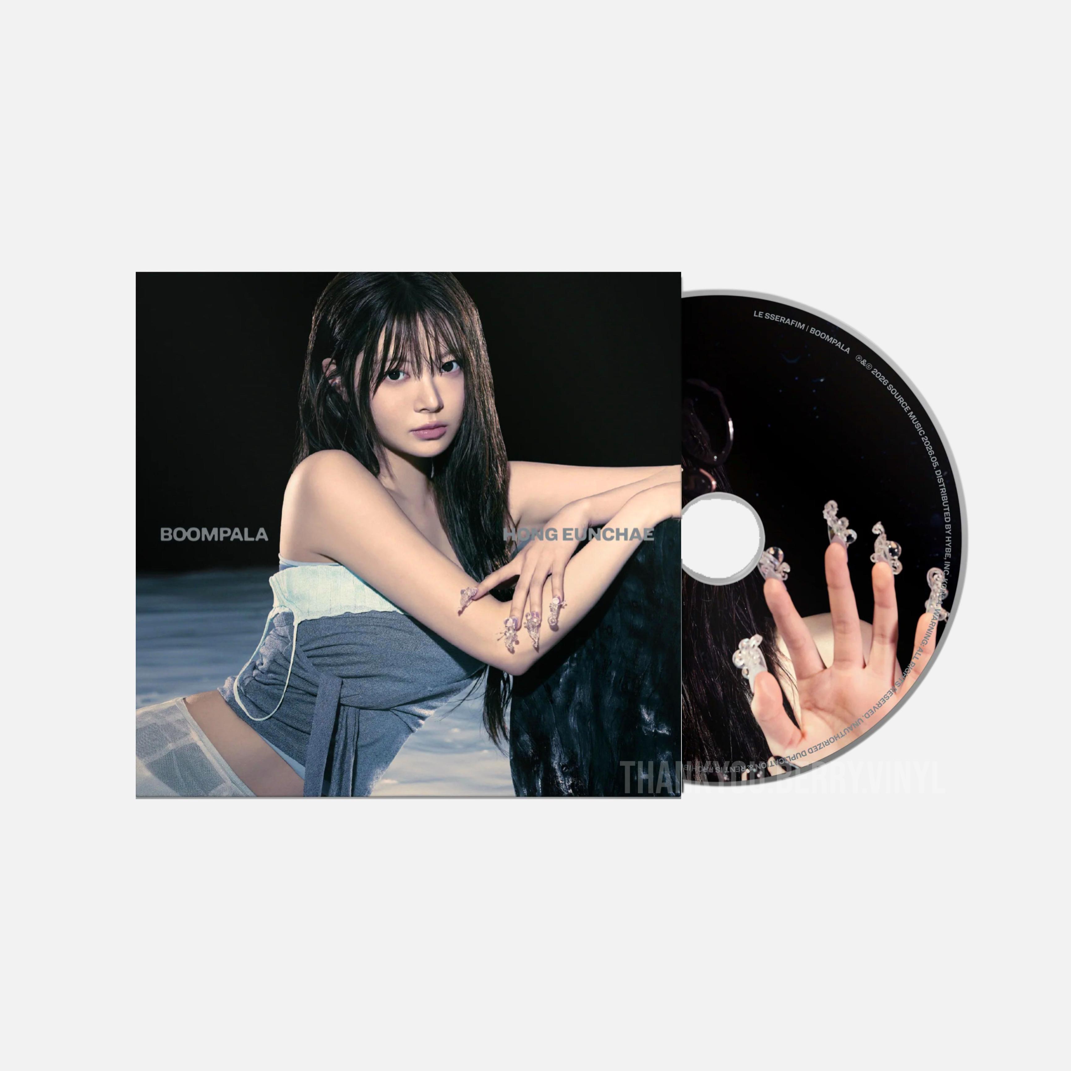 LE SSERAFIM CD Single BOOMPALA (Eunchae Version)