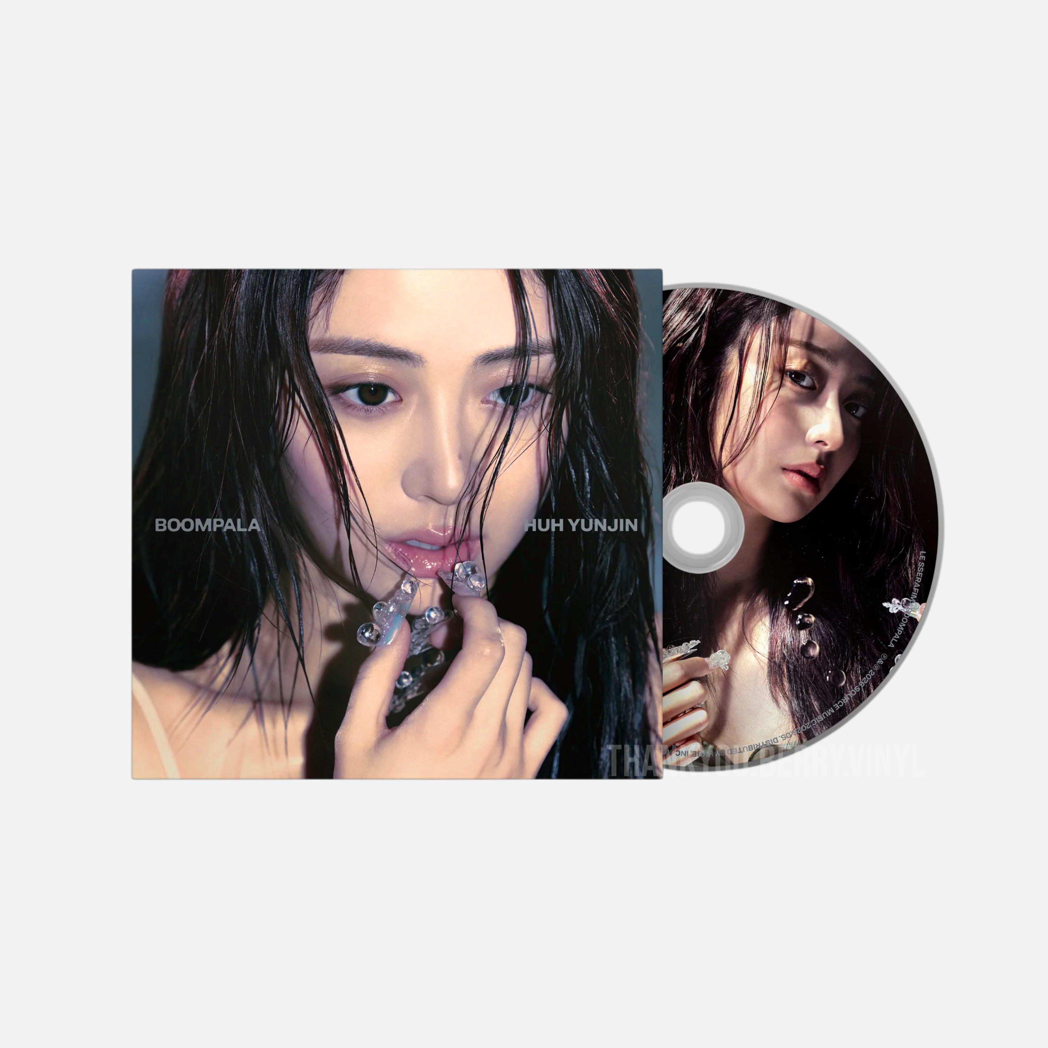LE SSERAFIM CD Single BOOMPALA (Yunjin Version)
