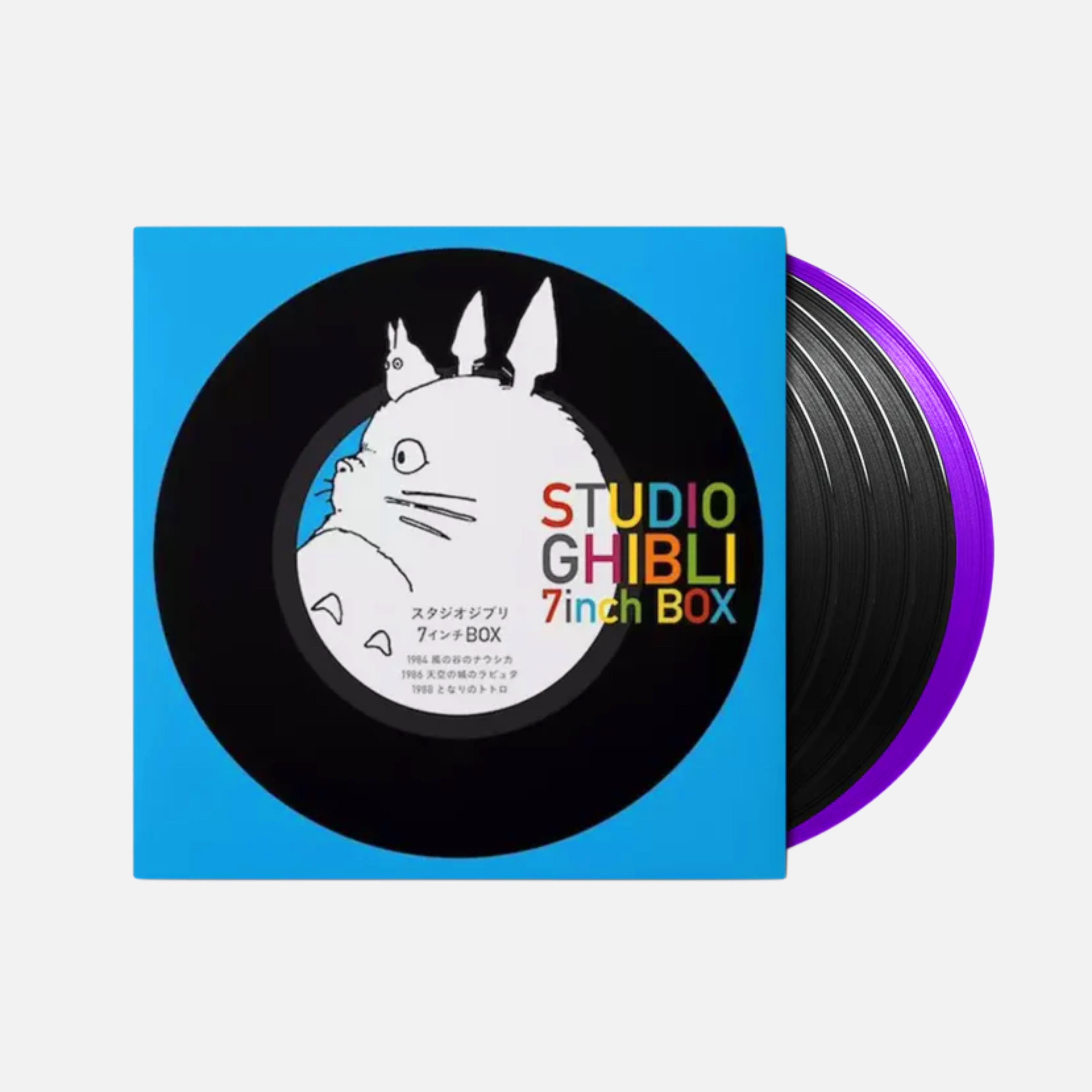 Ghibli LP 7-inch Box Set (2024 Limited Edition/Purple Color)