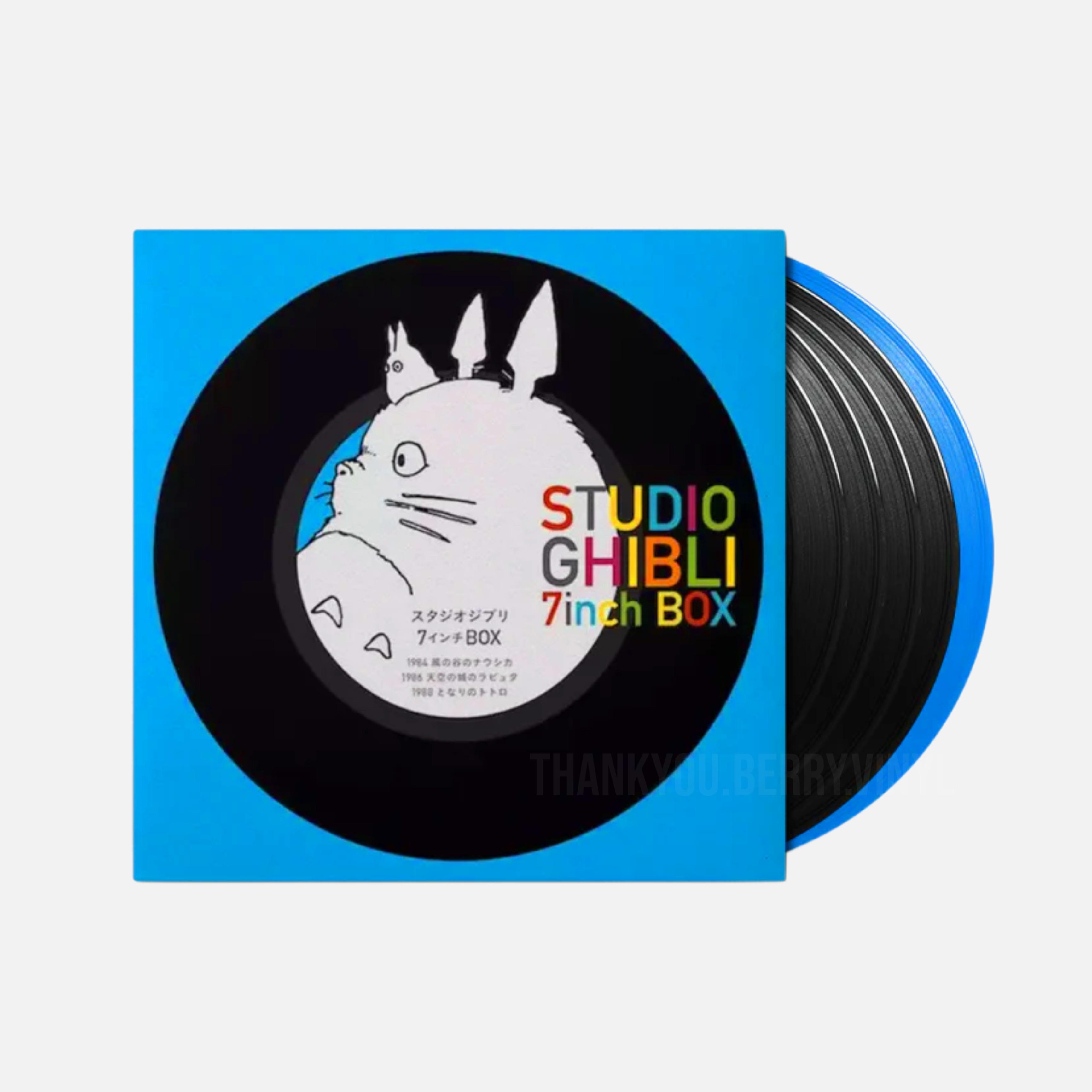 Ghibli LP 7-inch Box Set (2025 Limited Edition/Blue Color)
