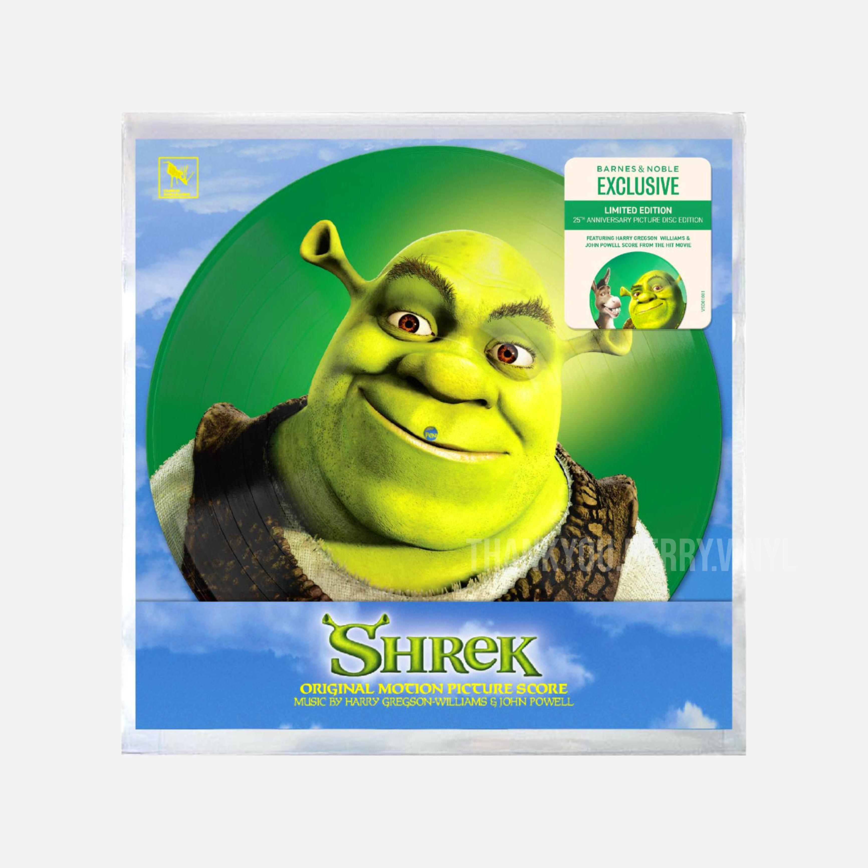 Shrek LP Movie Soundtrack 25th Anniversary Limited Edition (Version 2/Picture Disc)
