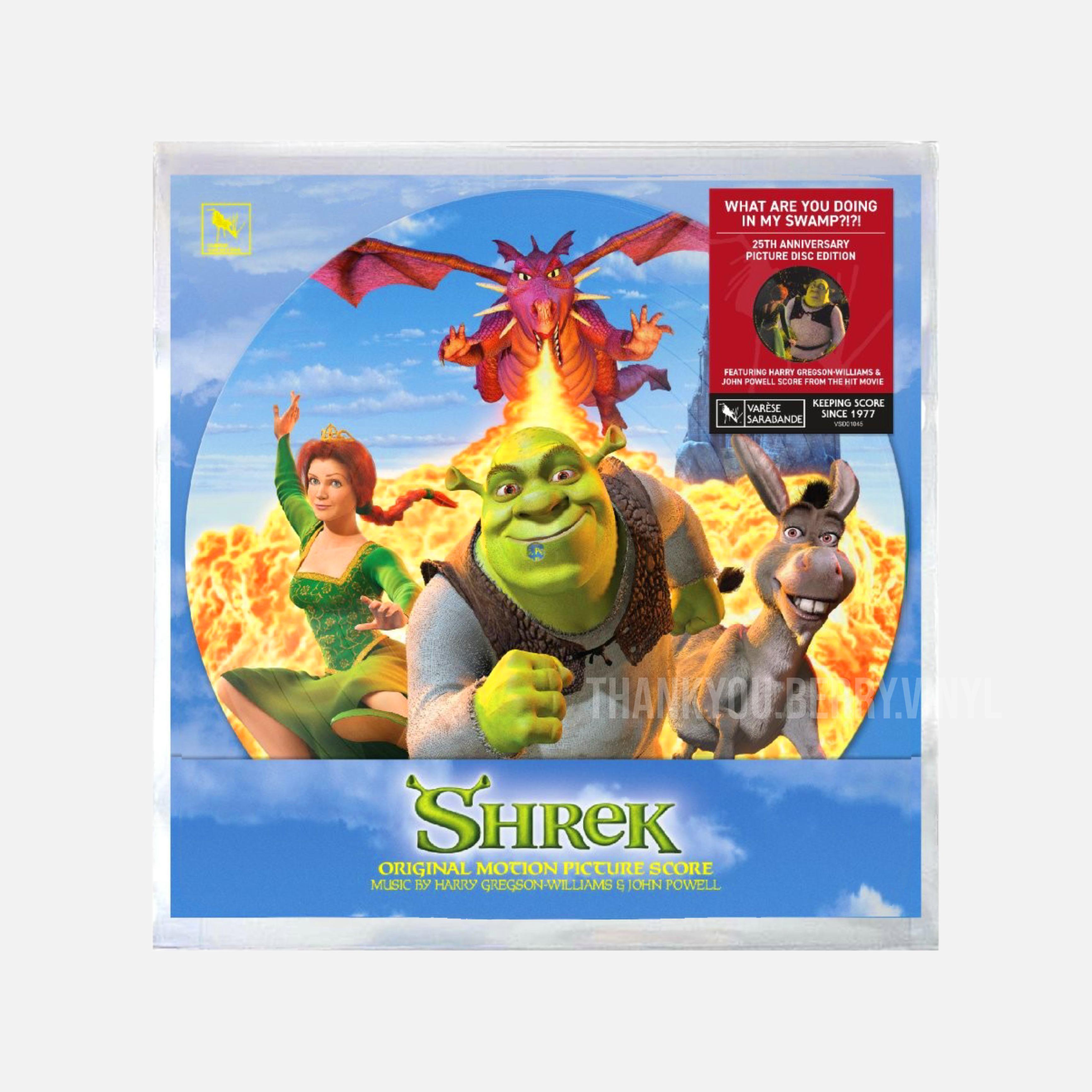 Shrek LP Movie Soundtrack 25th Anniversary Limited Edition (Version 1/Picture Disc)