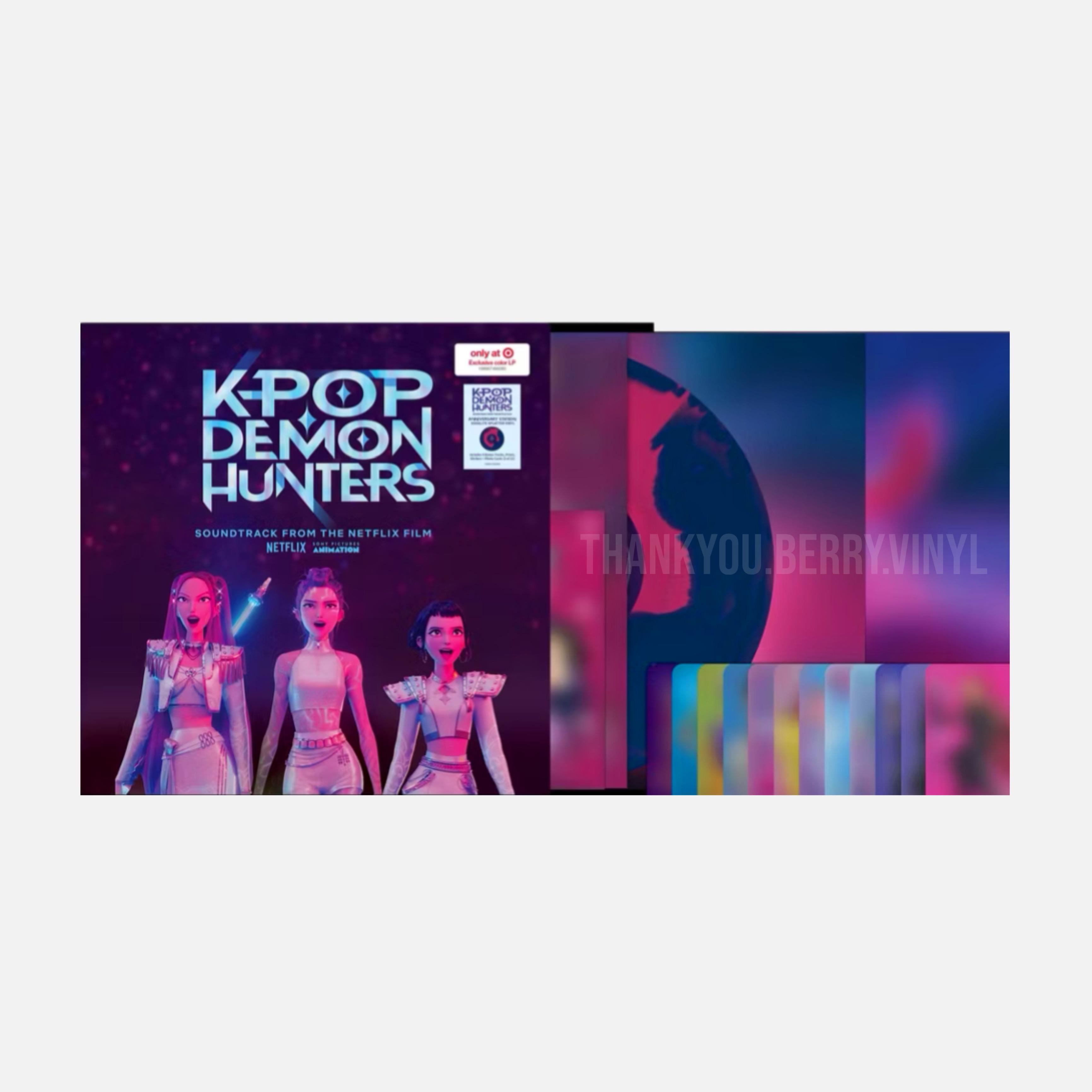 K-POP DEMONHUNTERS LP 1st Anniversary Edition (Splatter Color)
