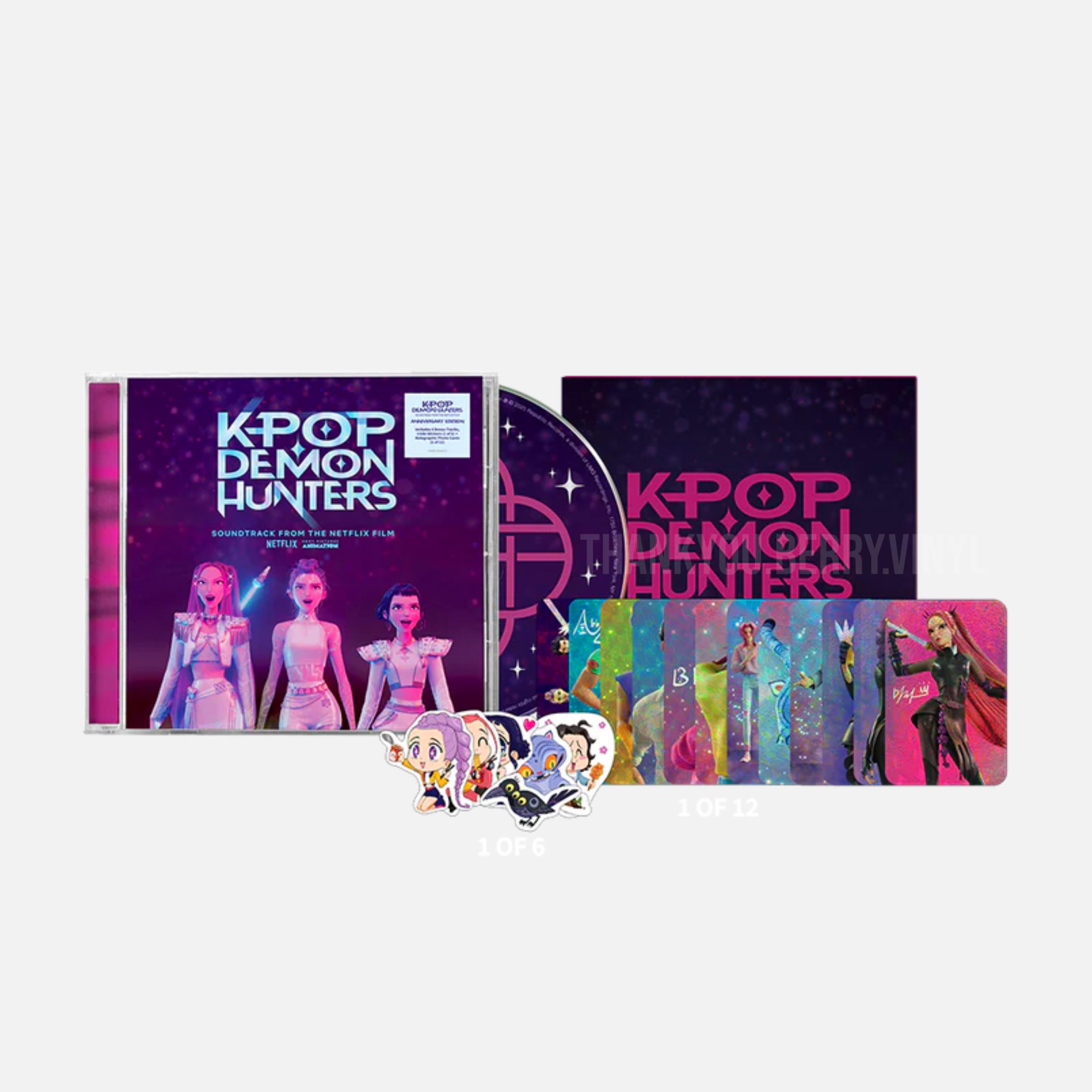 K-pop Demonhunters CD Kadeheun 1st Anniversary Edition (with Photocard)