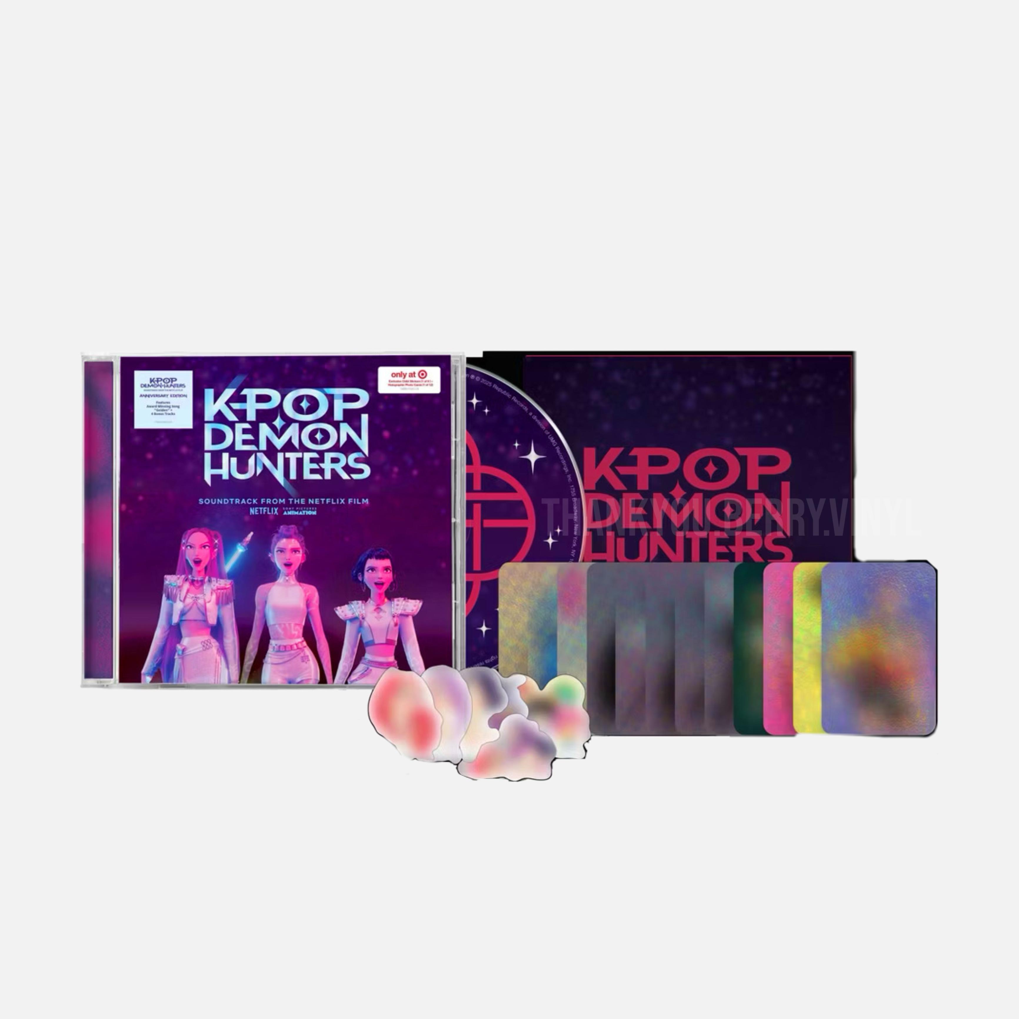 K-pop Demon Hunters CD Kadeheun 1st Anniversary Edition (Pocard Included/Version 2)