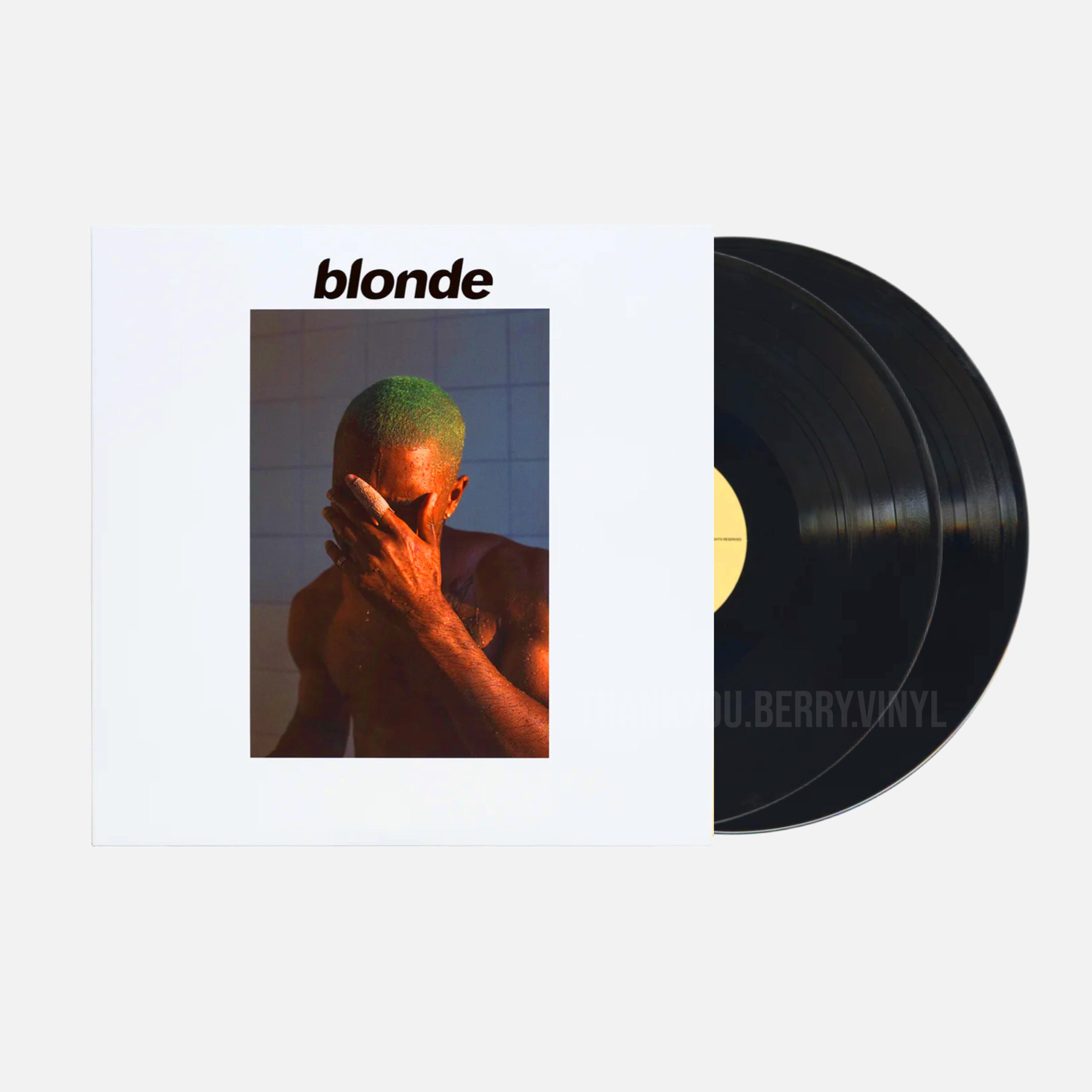 Frank Ocean LP Blonde (Black Vinyl)