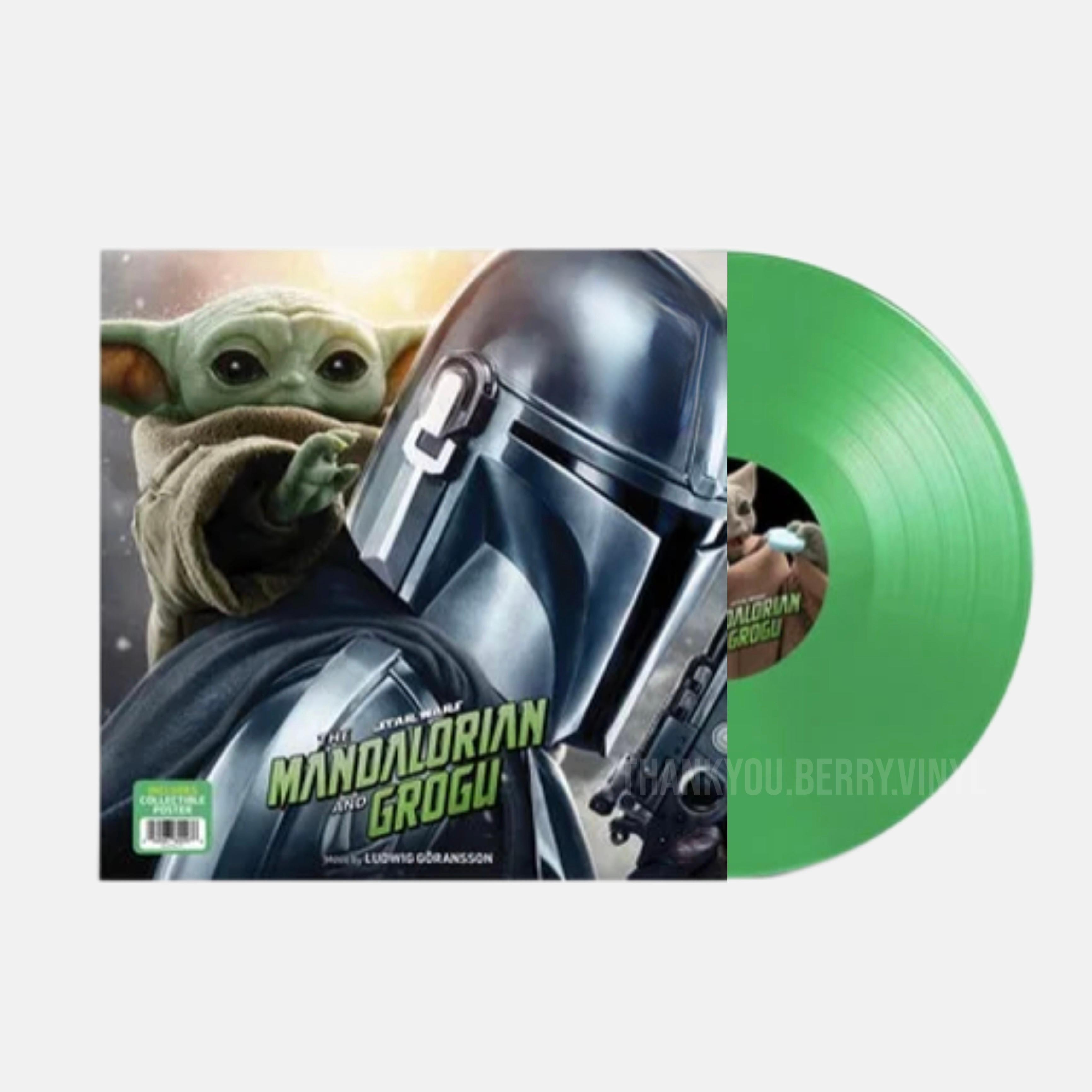 Star Wars: The Mandalorian and Grogu Score Soundtrack (Green Vinyl)