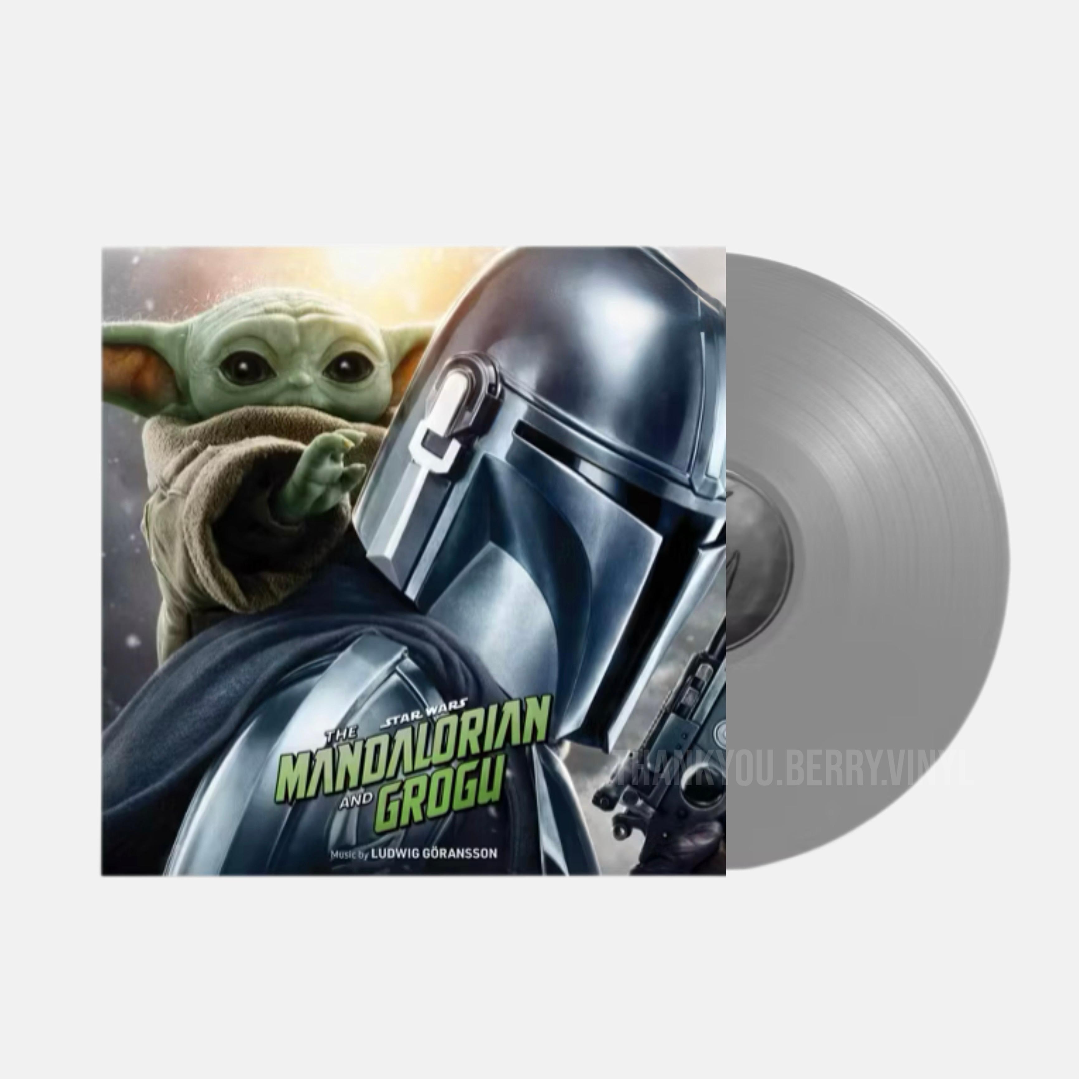 Star Wars: The Mandalorian and Grogu Score (Silver Vinyl)