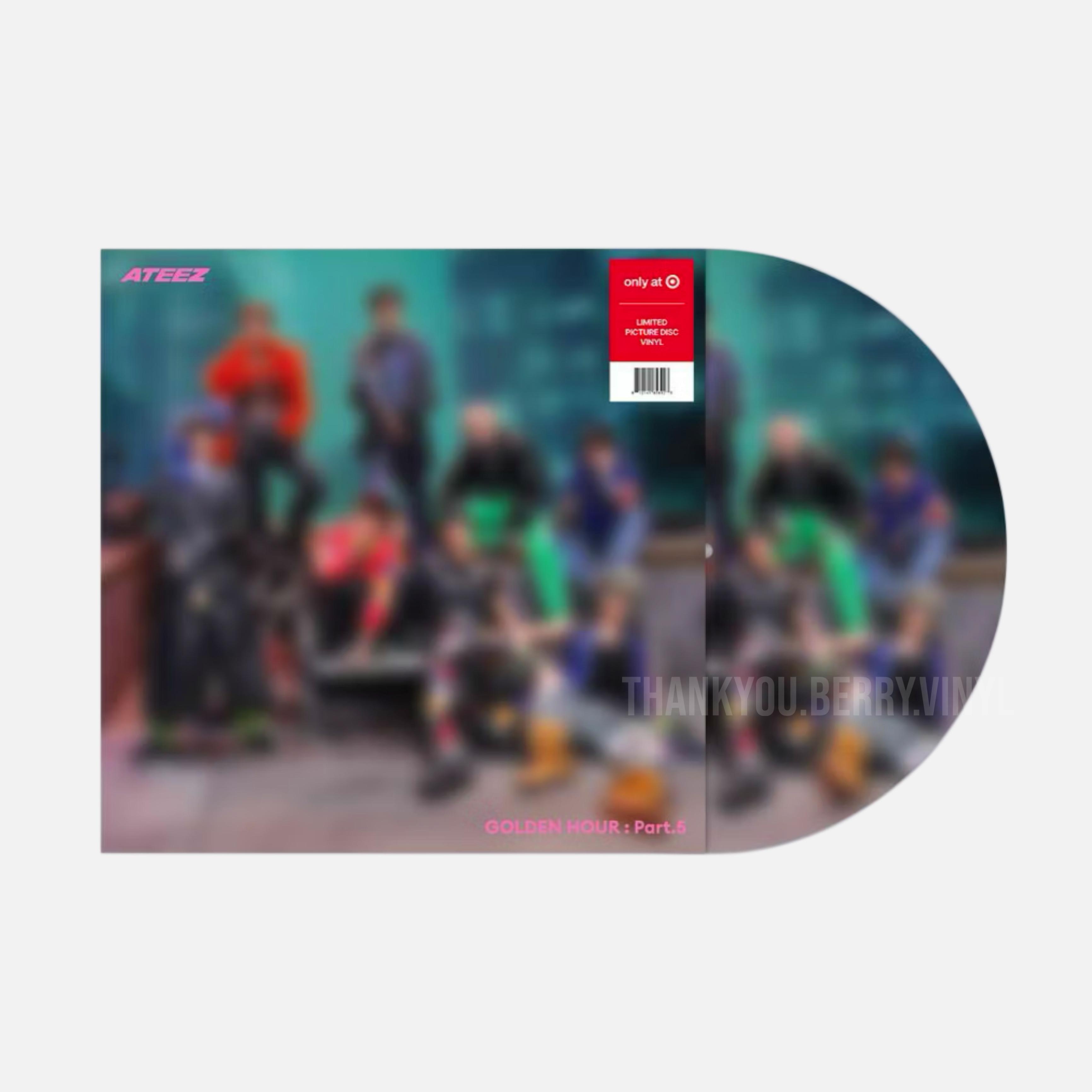 ATEEZ LP Mini Album Vol.14 Golden Hour Part 5 (Limited Edition/Picture Disc)