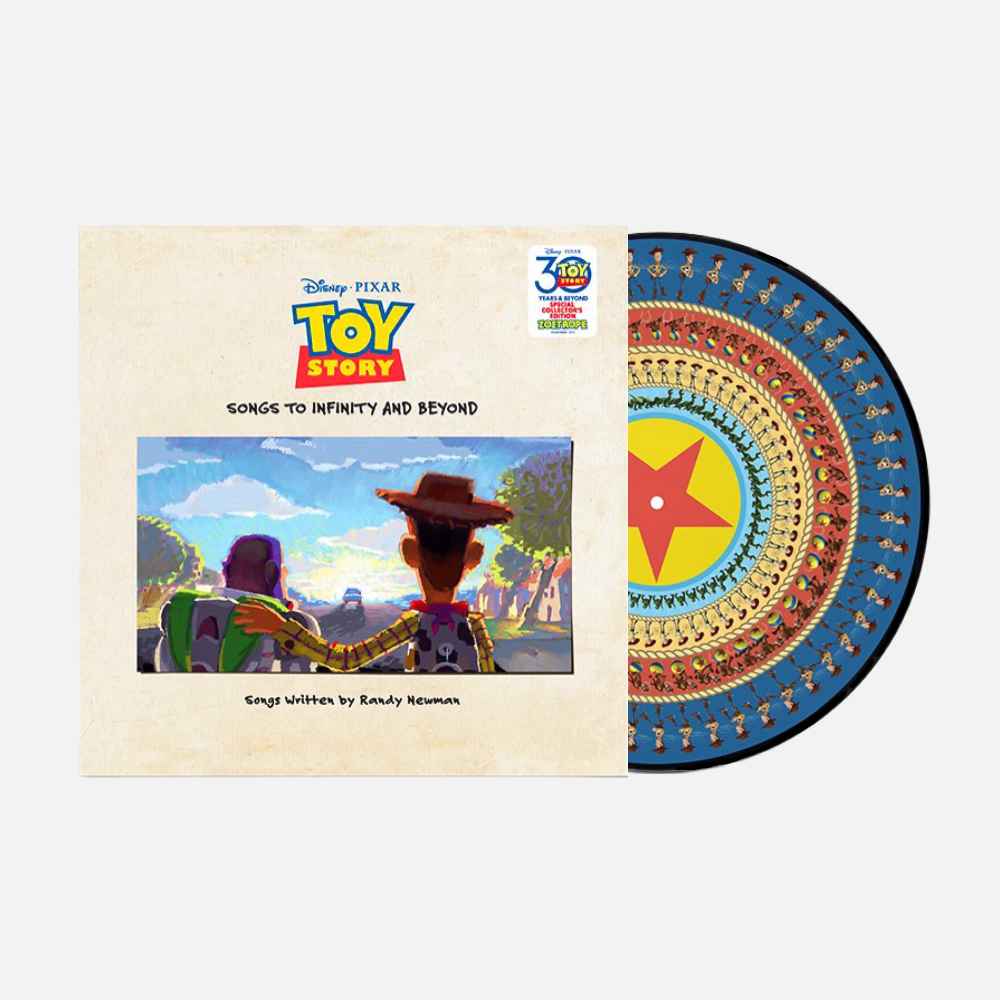 Disney Toy Story LP 30th Anniversary Limited Edition (Special Edition)