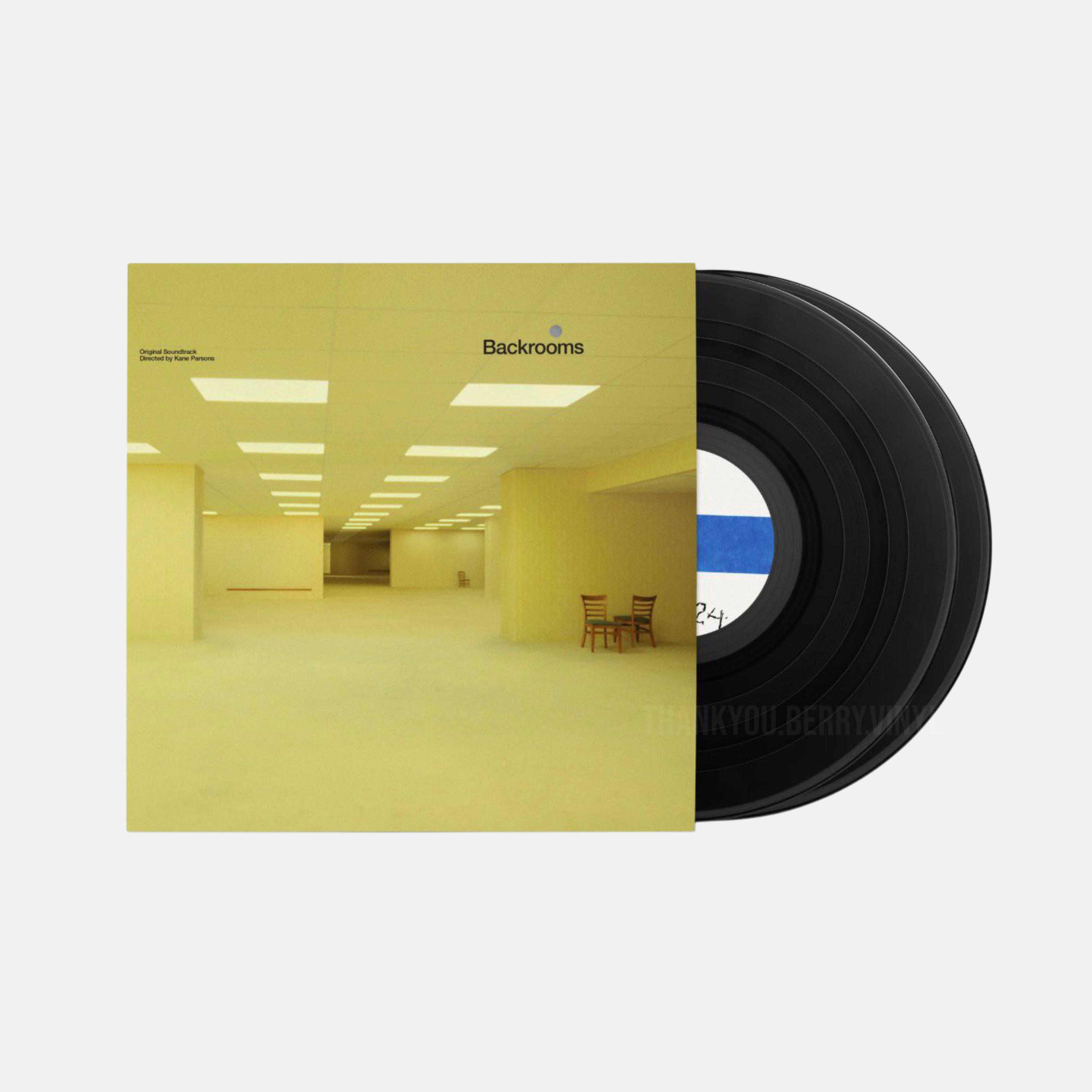 The Backrooms Original Motion Picture Soundtrack (Black Vinyl)
