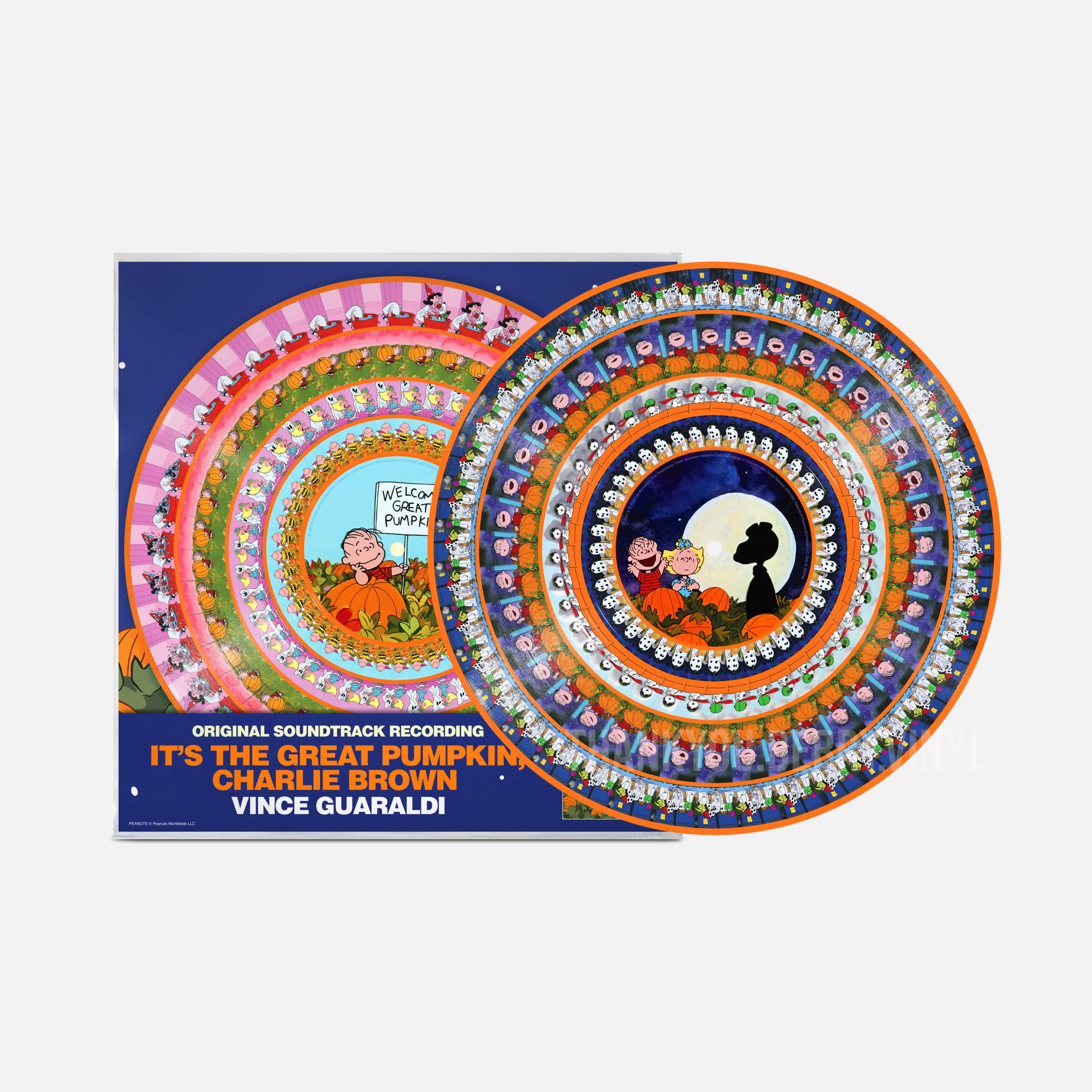 Charlie Brown LP Jazz Great Pumpkin 60th Anniversary Limited Edition (Zoetrope Variant)