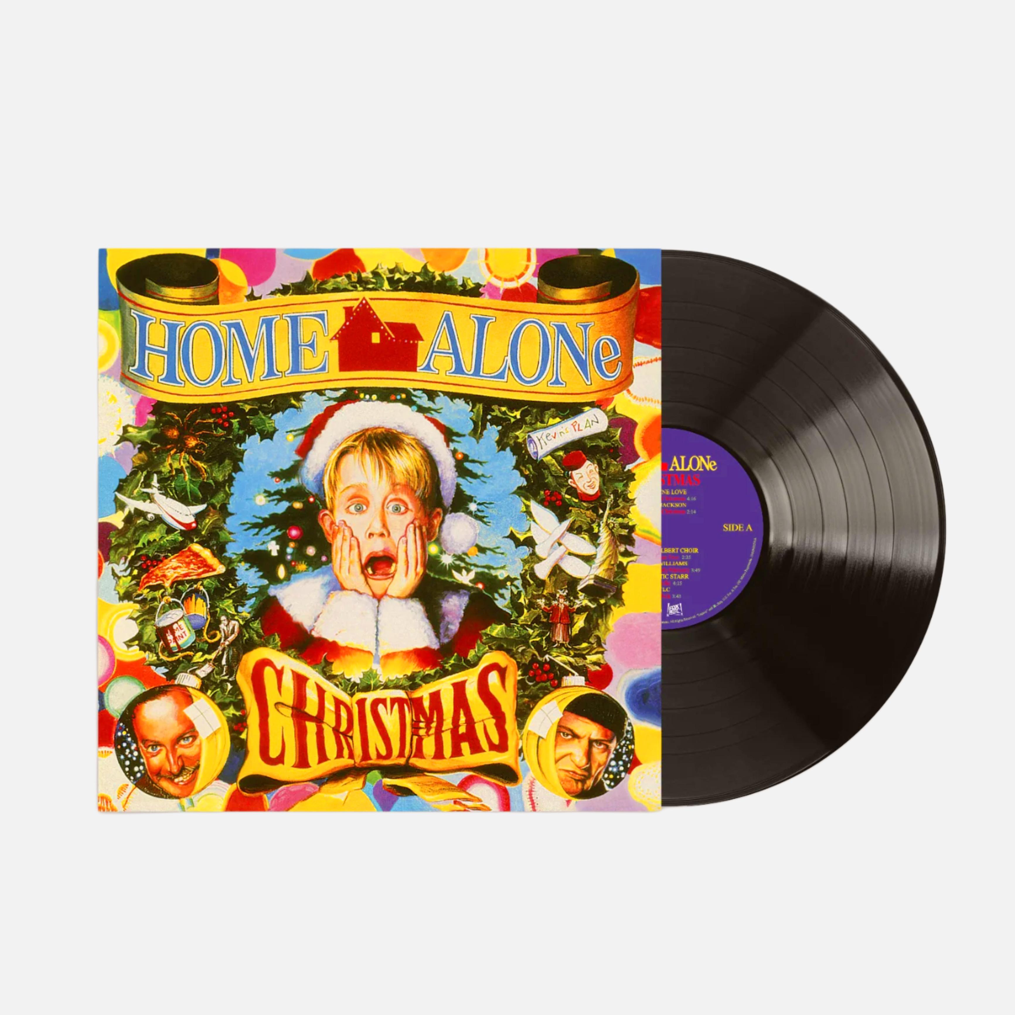 Home Alone LP Christmas Soundtrack (Black Vinyl)