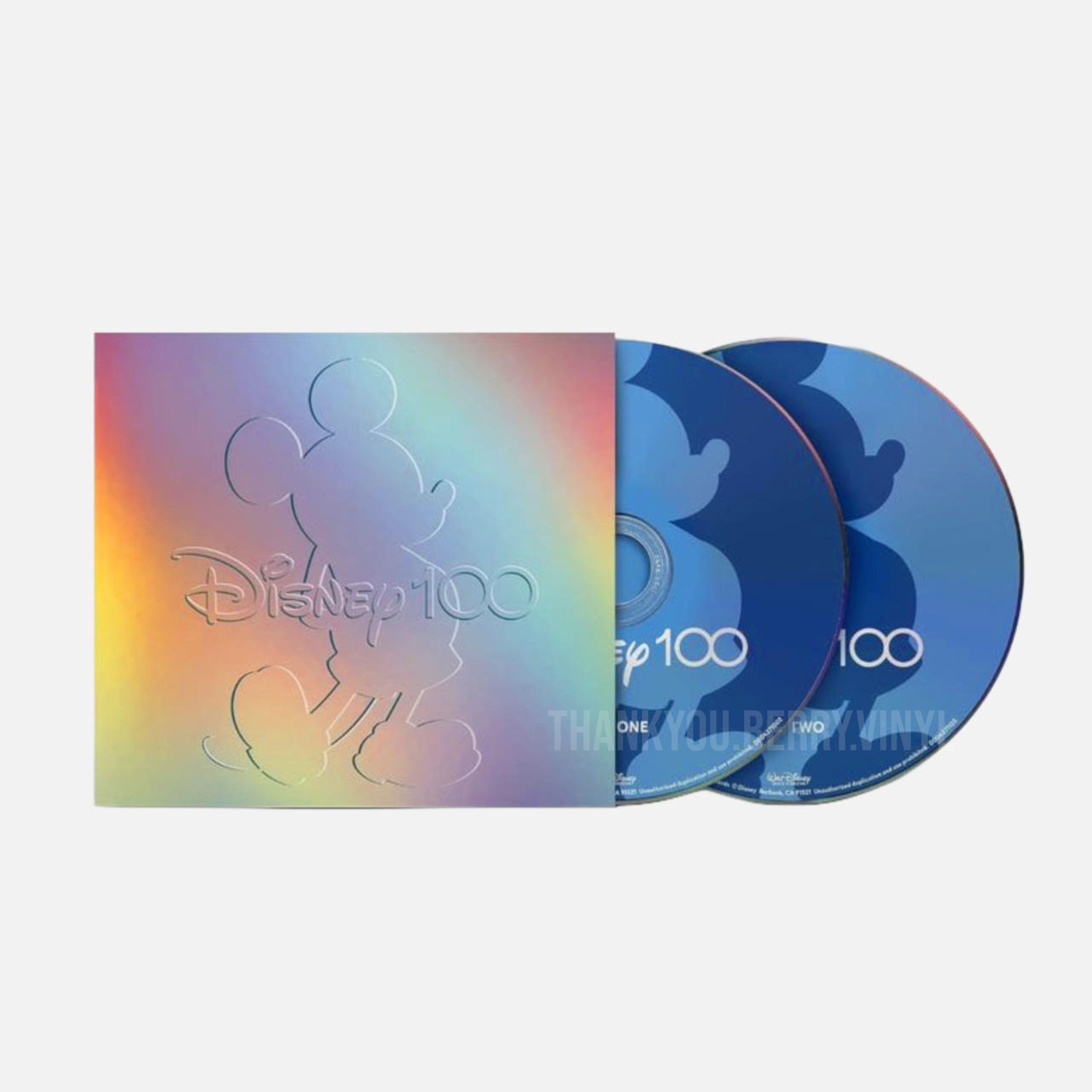 Disney 100th Anniversary CD Original Soundtrack (Limited Edition)