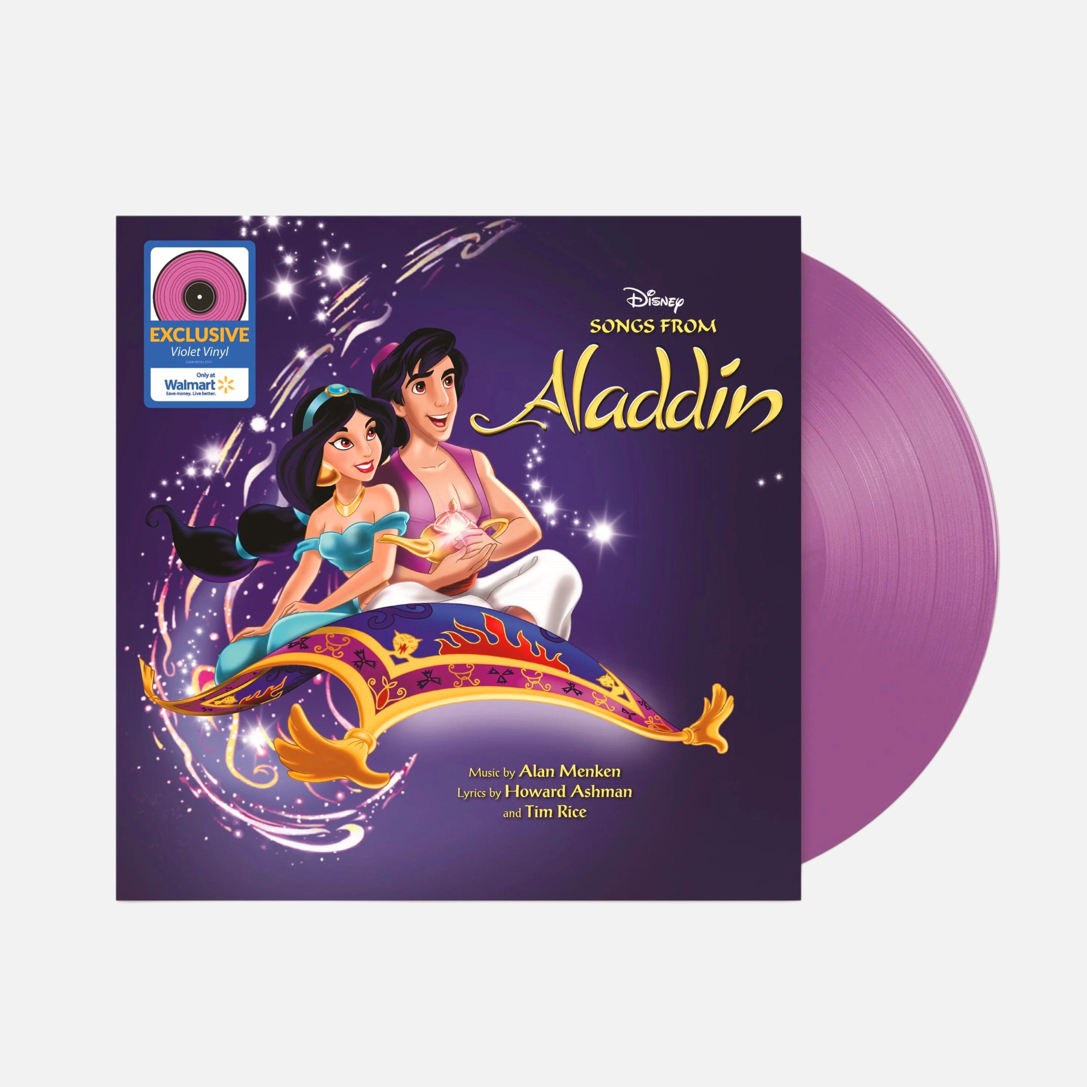 Disney Aladdin LP Soundtrack (Limited Edition/Purple Vinyl)