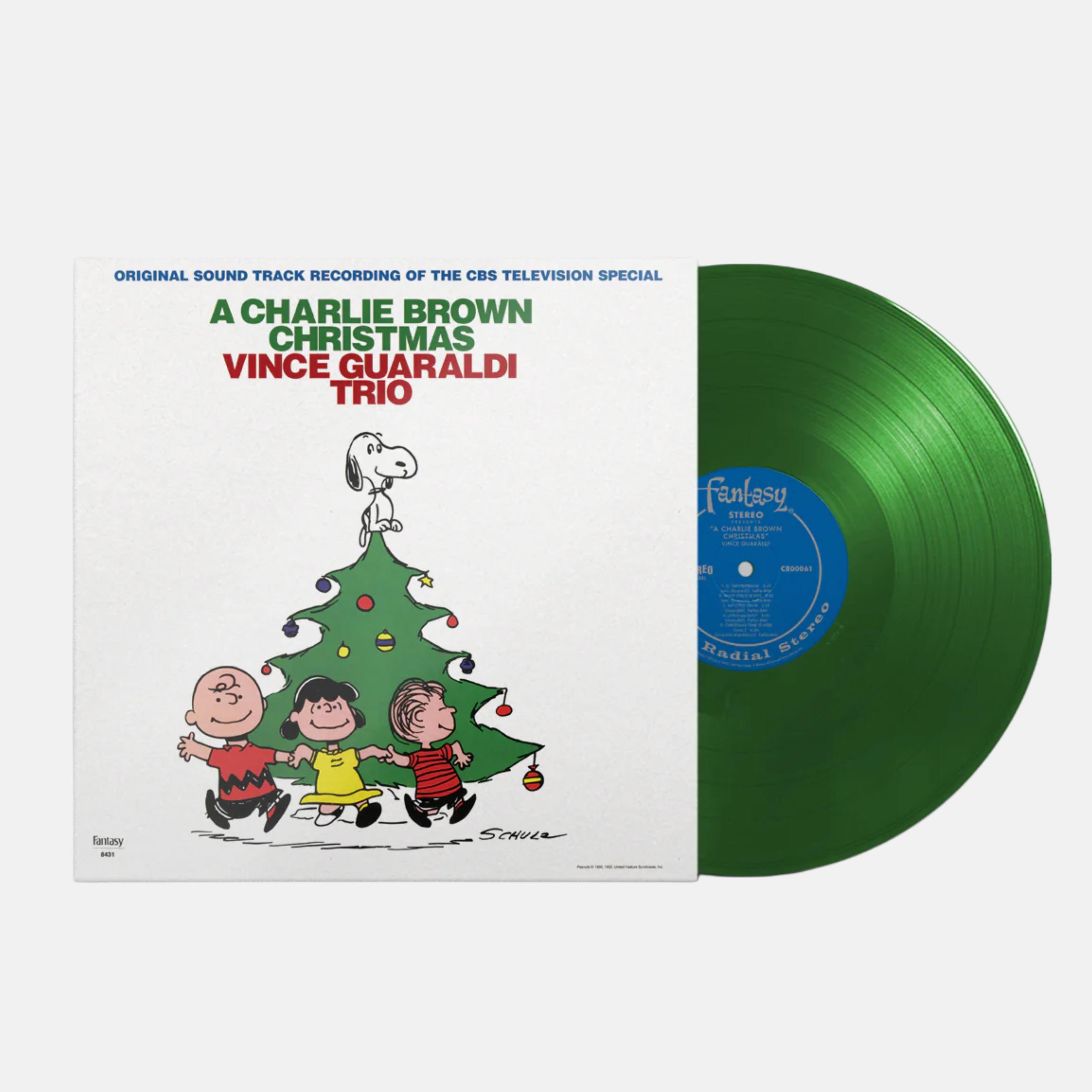 Charlie Brown Christmas LP (Green Vinyl)
