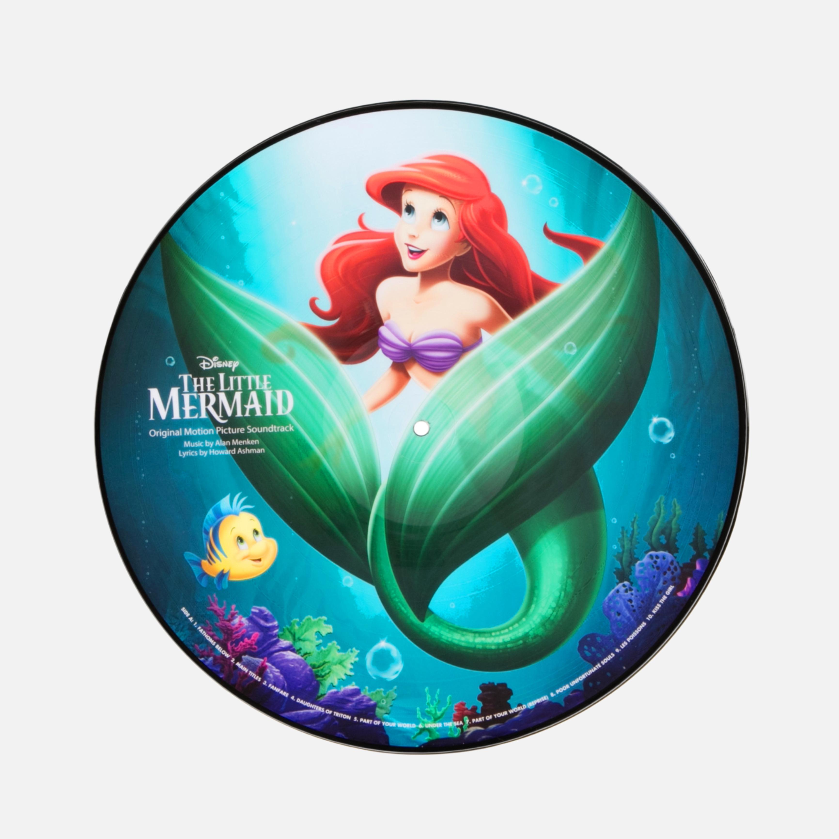 Disney The Little Mermaid LP (Picture Disc)