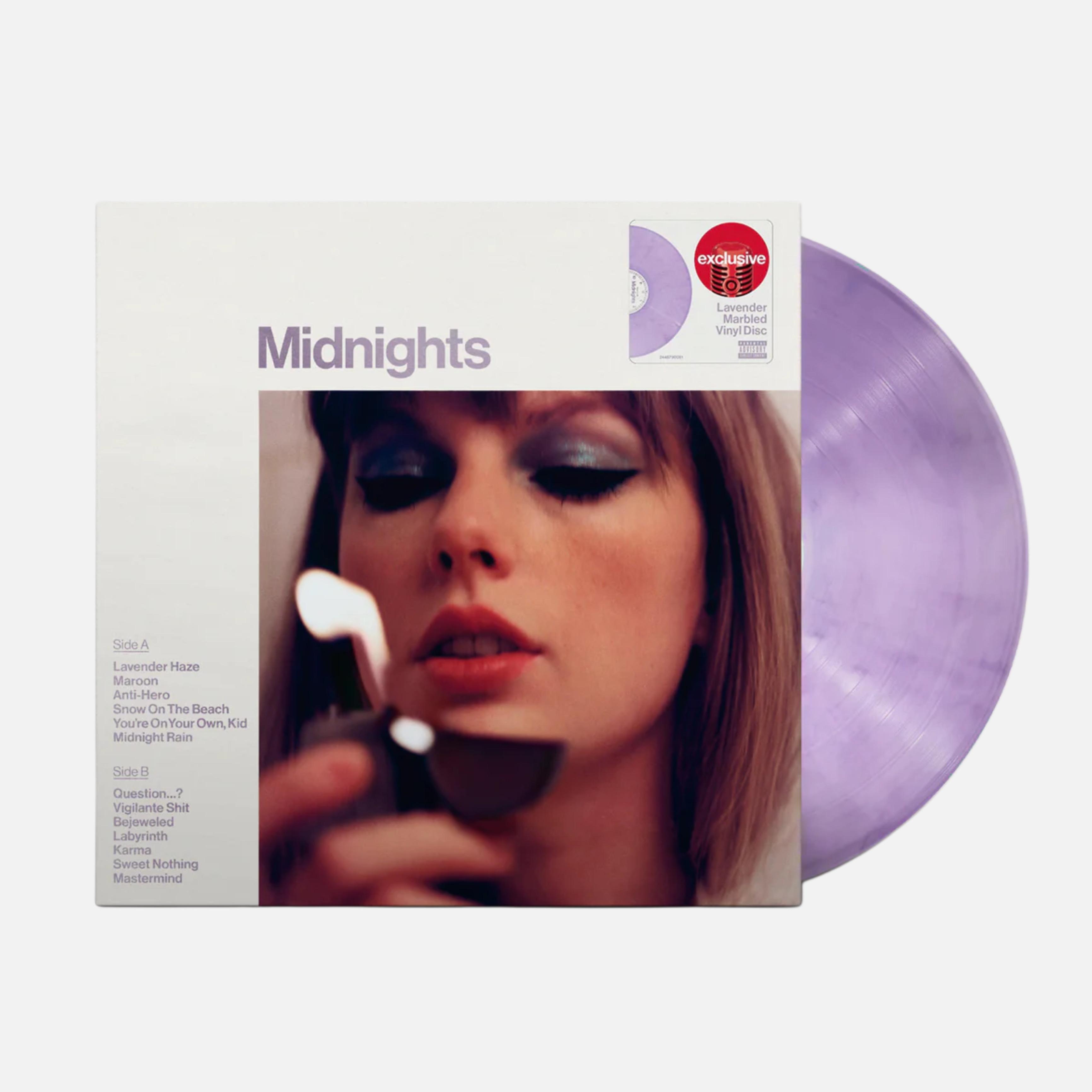 Taylor Swift LP Midnights (Lavender Version)