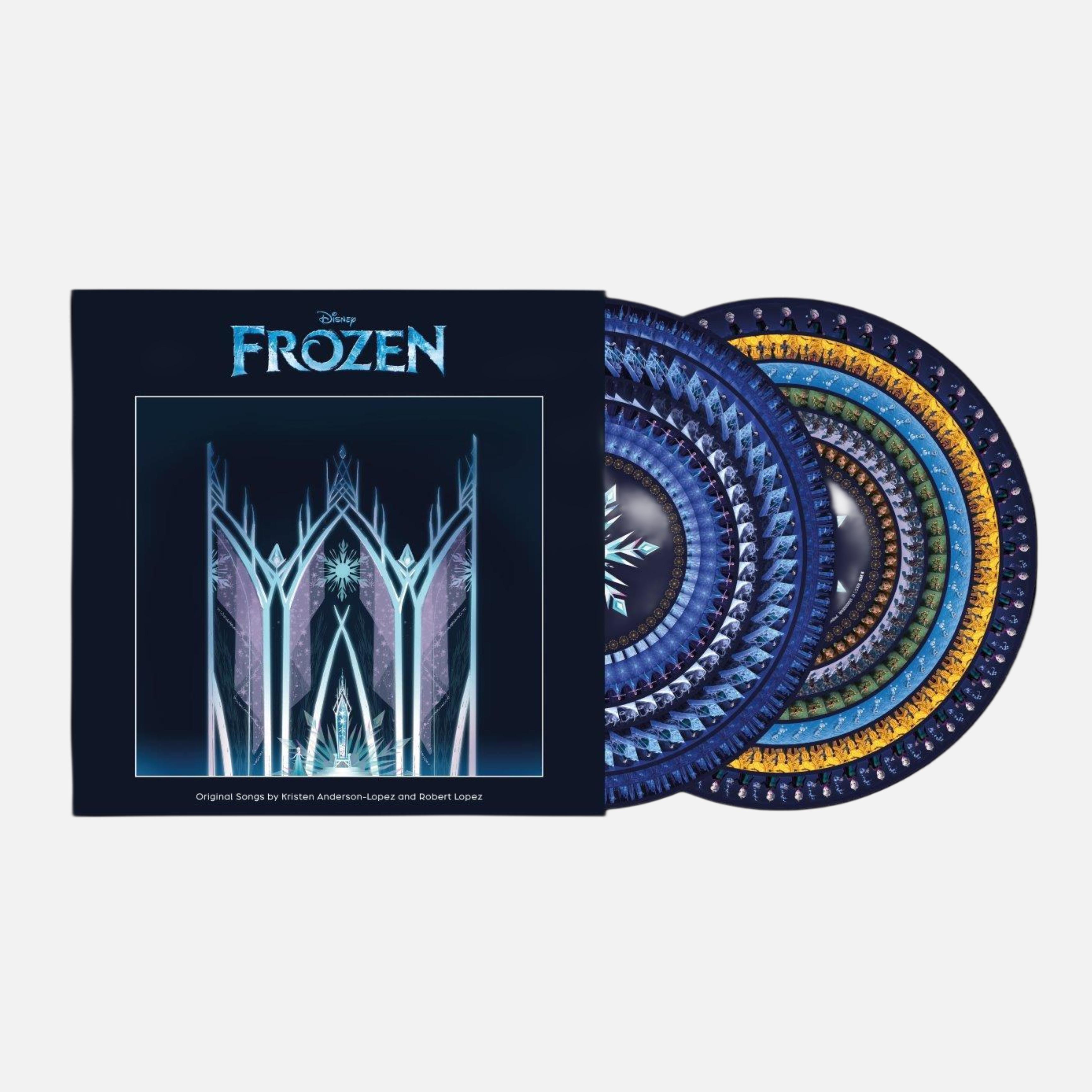 Disney Frozen LP 10th Anniversary Limited Edition (Zoetrope Version)