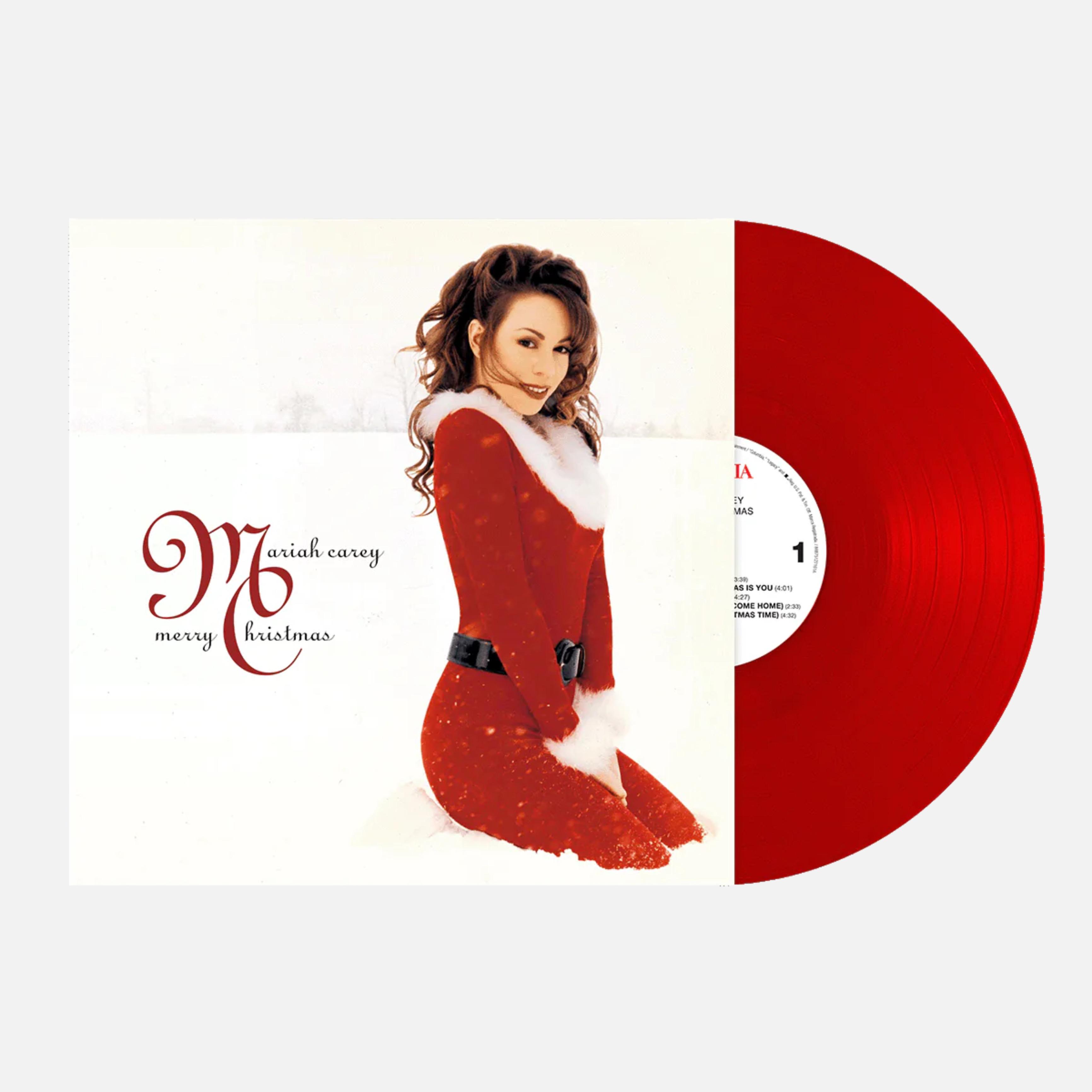 Mariah Carey Christmas Carols LP Regular 4th Album (Red Color Edition)