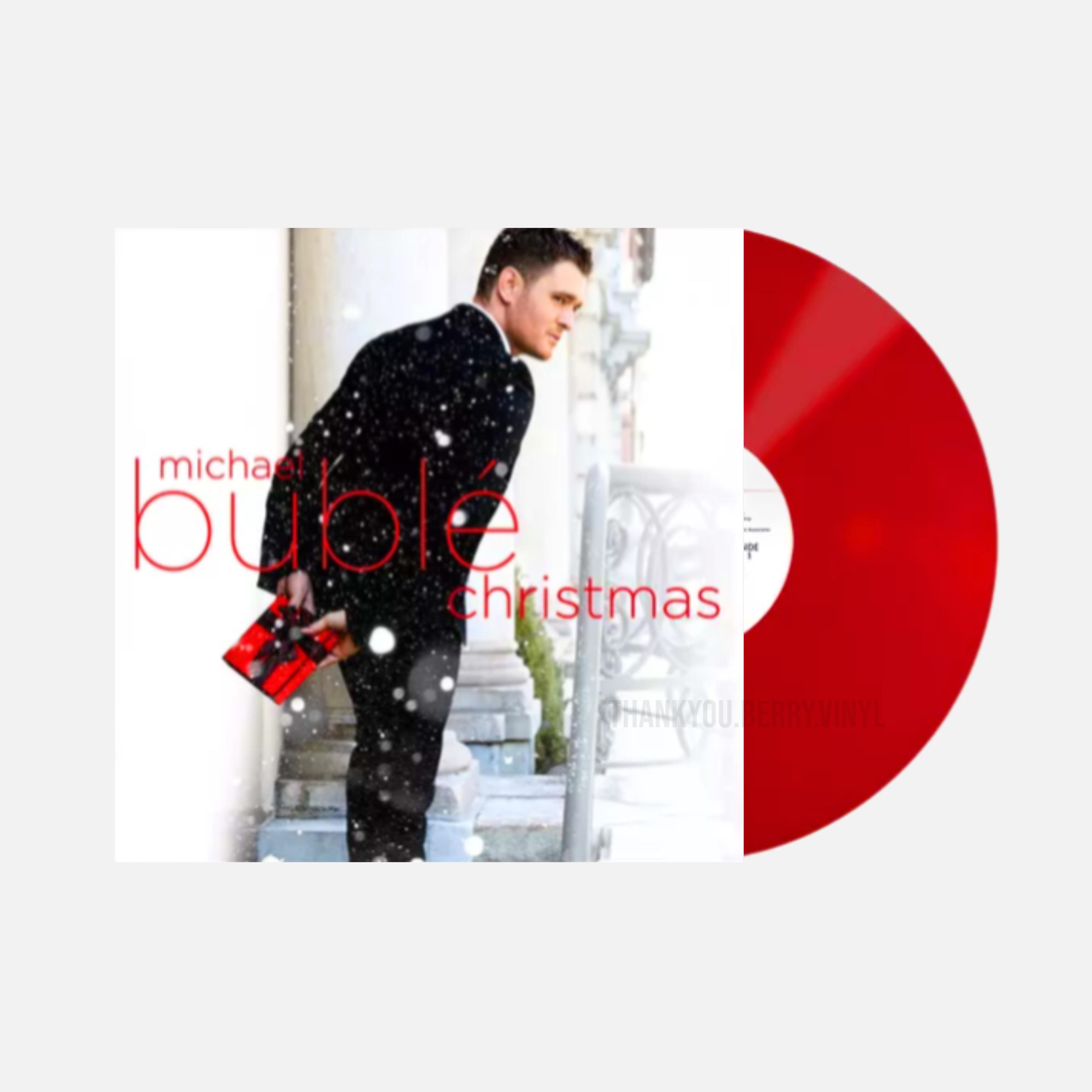 Michael Bublé LP Christmas Carol (Red Vinyl)