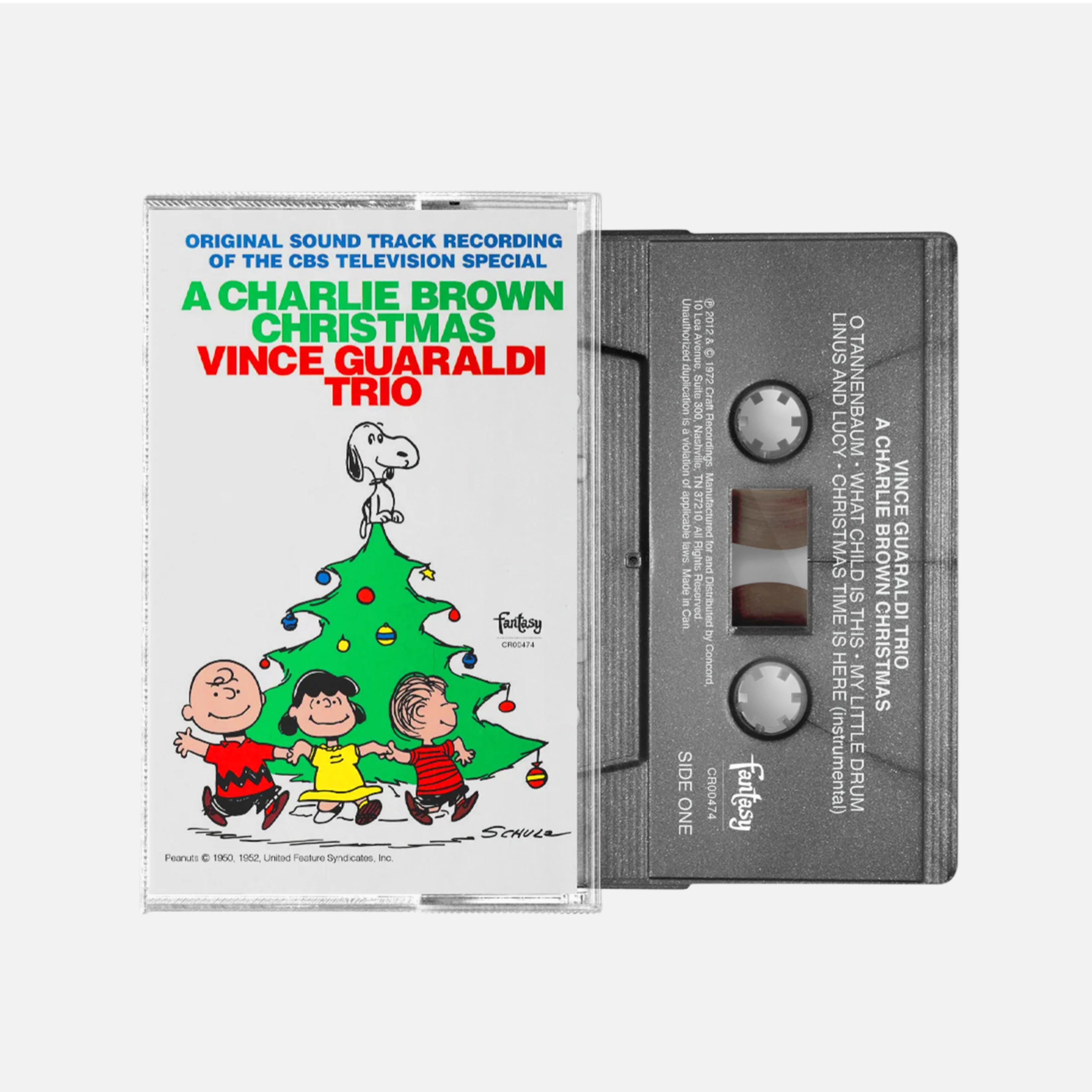 Charlie Brown Christmas Carol Cassette Tape (Limited Edition 5000 Worldwide)